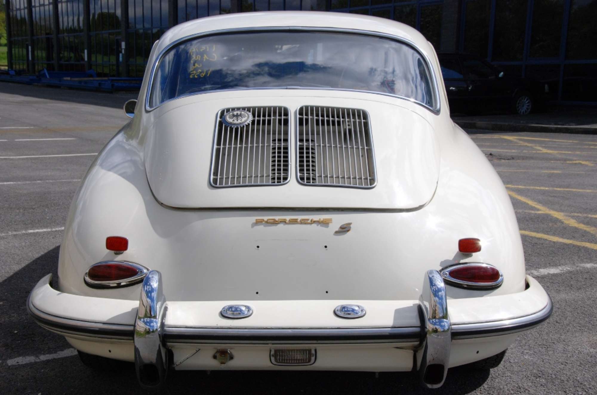 1963 Porsche 356B 1600S Karmann Coupe-Auction Lot