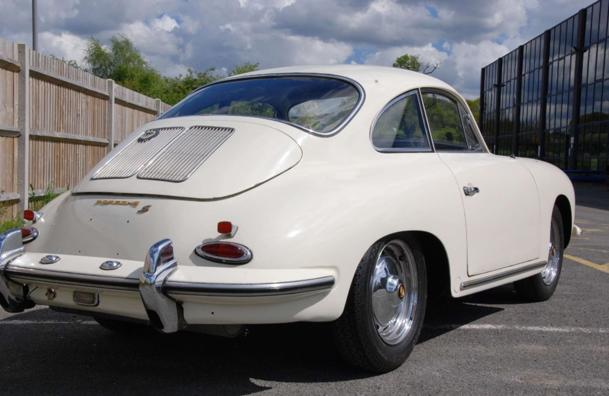 1963 Porsche 356B 1600S Karmann Coupe-Auction Lot