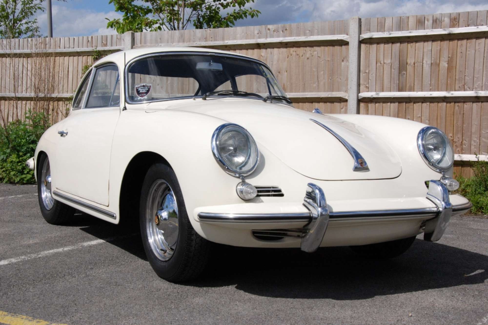 1963 Porsche 356B 1600S Karmann Coupe-Auction Lot