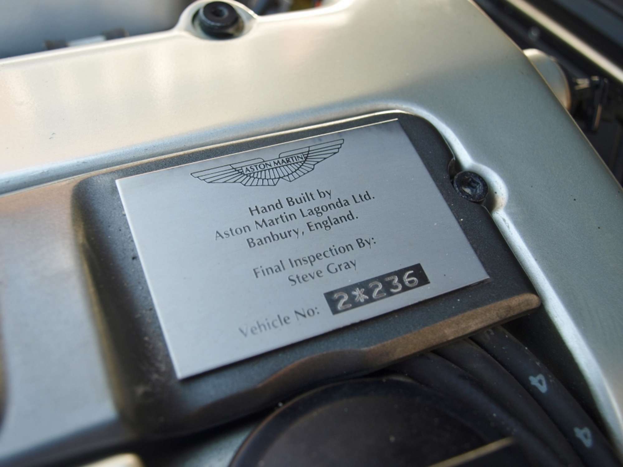 1998 Aston Martin DB7 Volante - Alfred Dunhill Limited Editi-Auction Lot