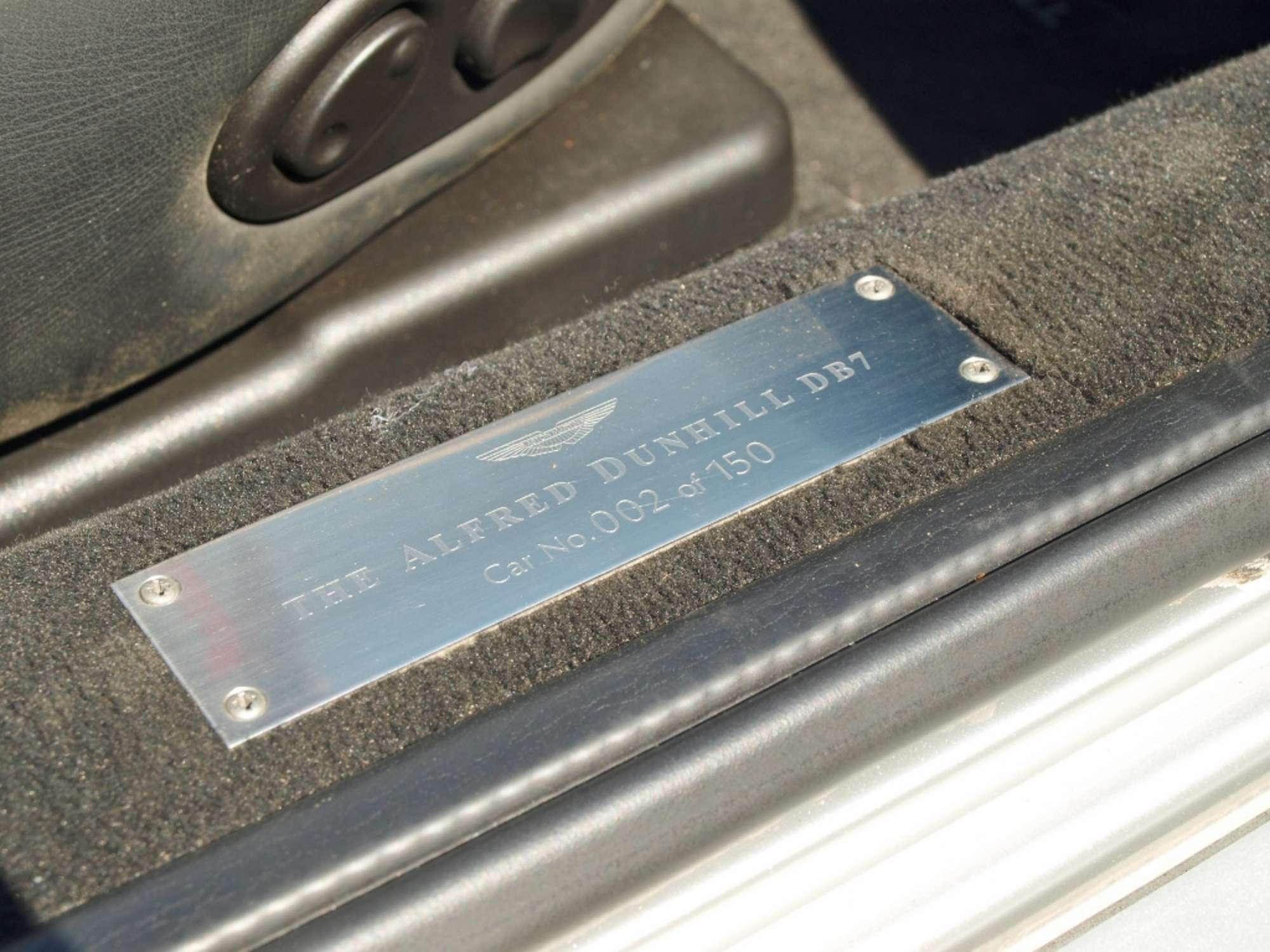 1998 Aston Martin DB7 Volante - Alfred Dunhill Limited Editi-Auction Lot