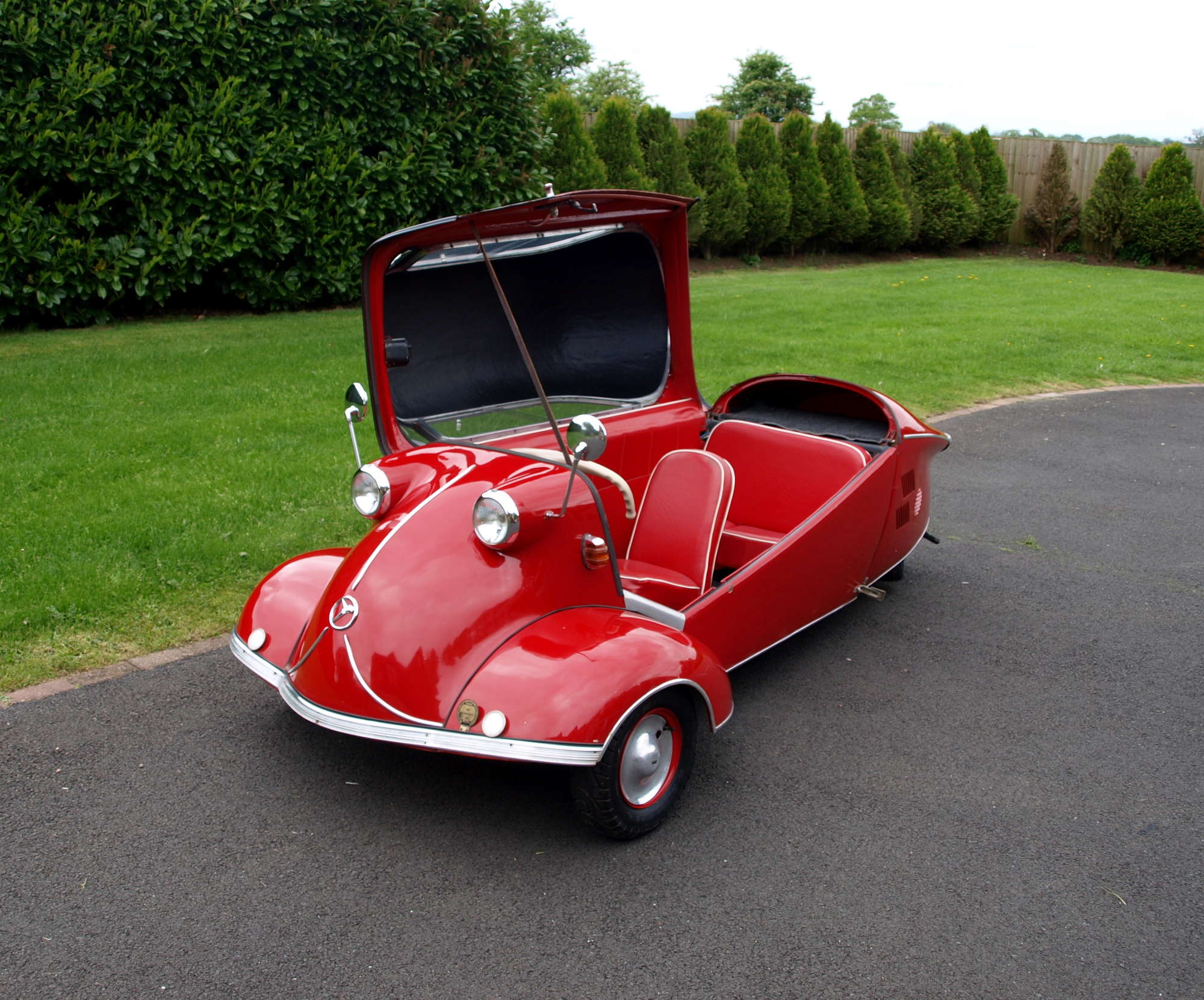 1957 Messerschmitt KR200 bubble car-Sold