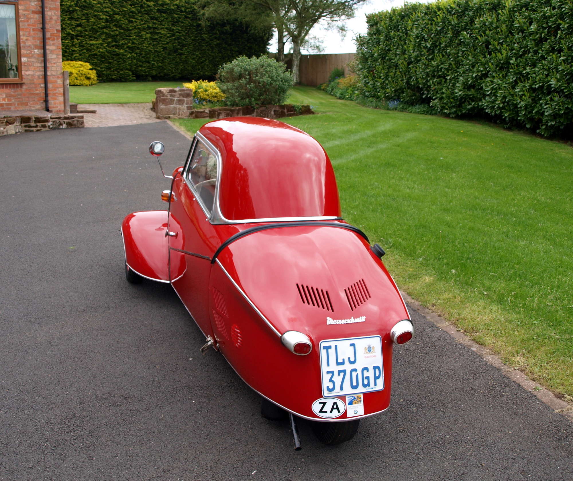 1957 Messerschmitt KR200 bubble car-Sold