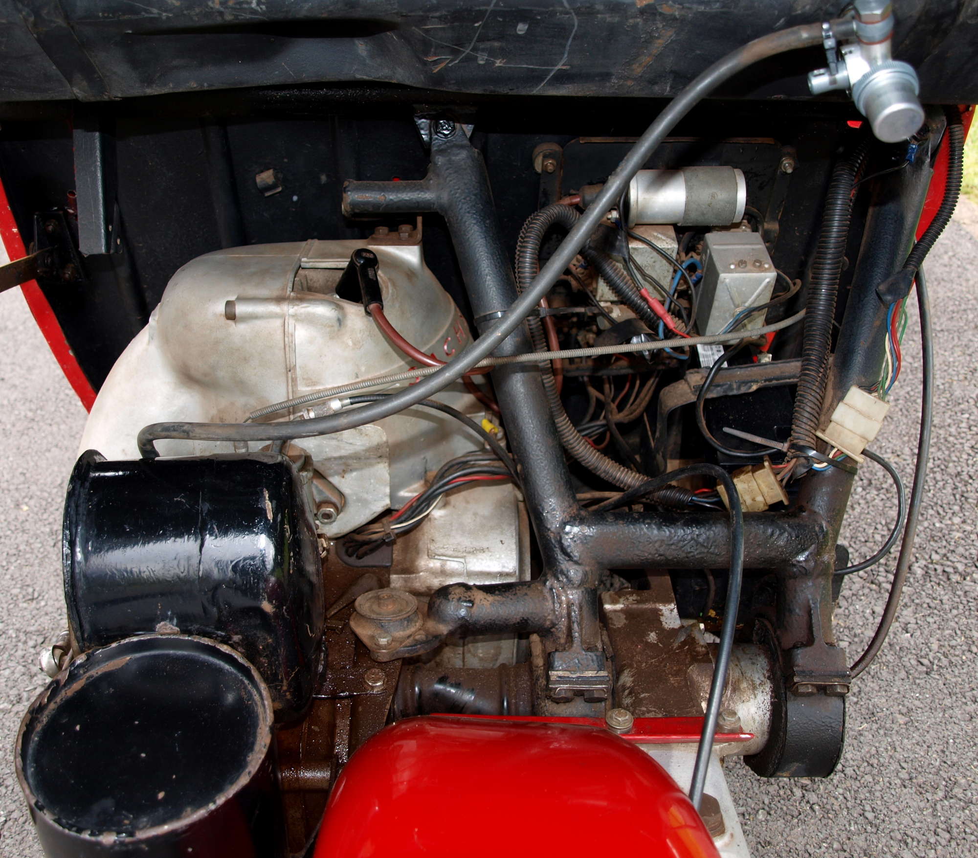 1957 Messerschmitt KR200 bubble car-Sold