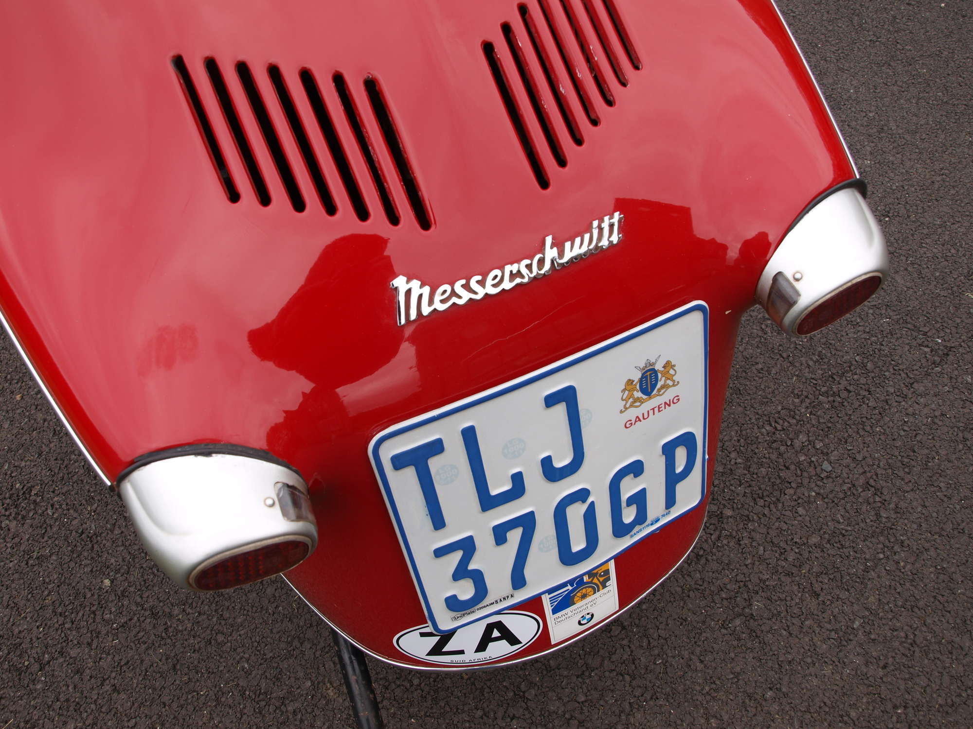 1957 Messerschmitt KR200 bubble car-Sold