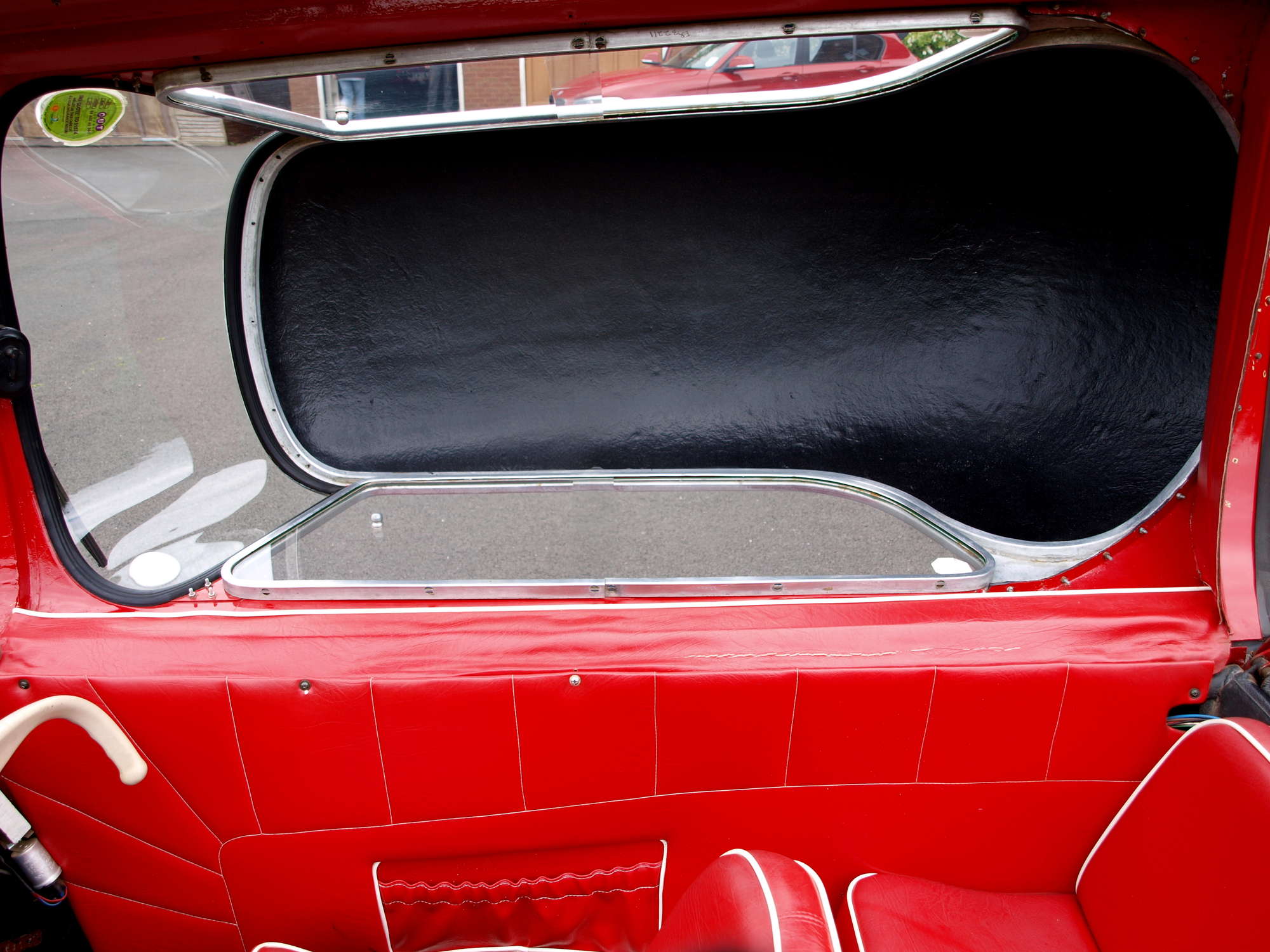 1957 Messerschmitt KR200 bubble car-Sold