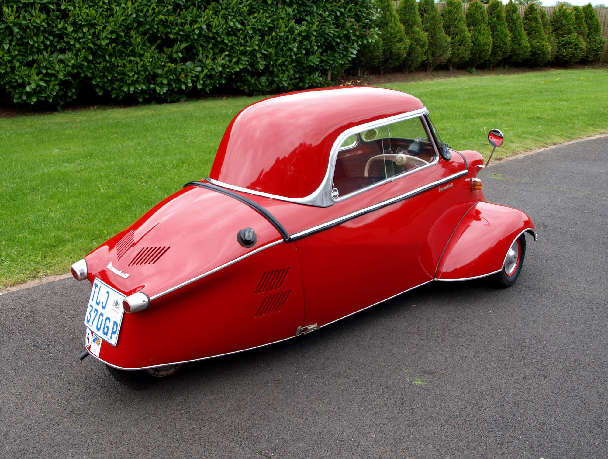 1957 Messerschmitt KR200 bubble car-Sold