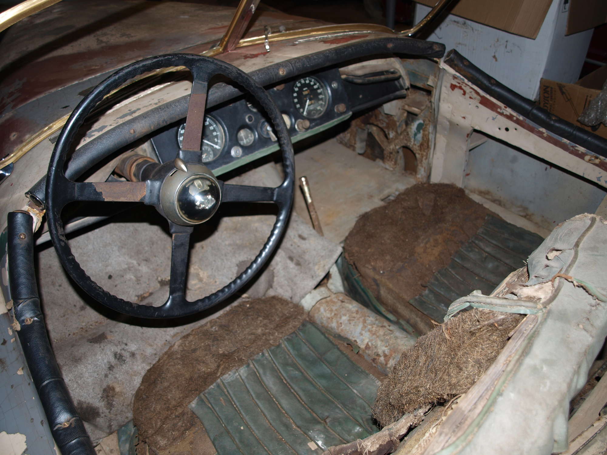 1954 Jaguar XK120 Roadster-Sold