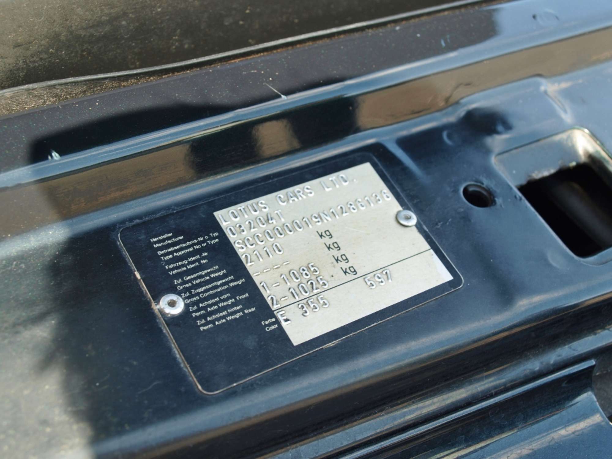 1993 Vauxhall Lotus Carlton-Sold