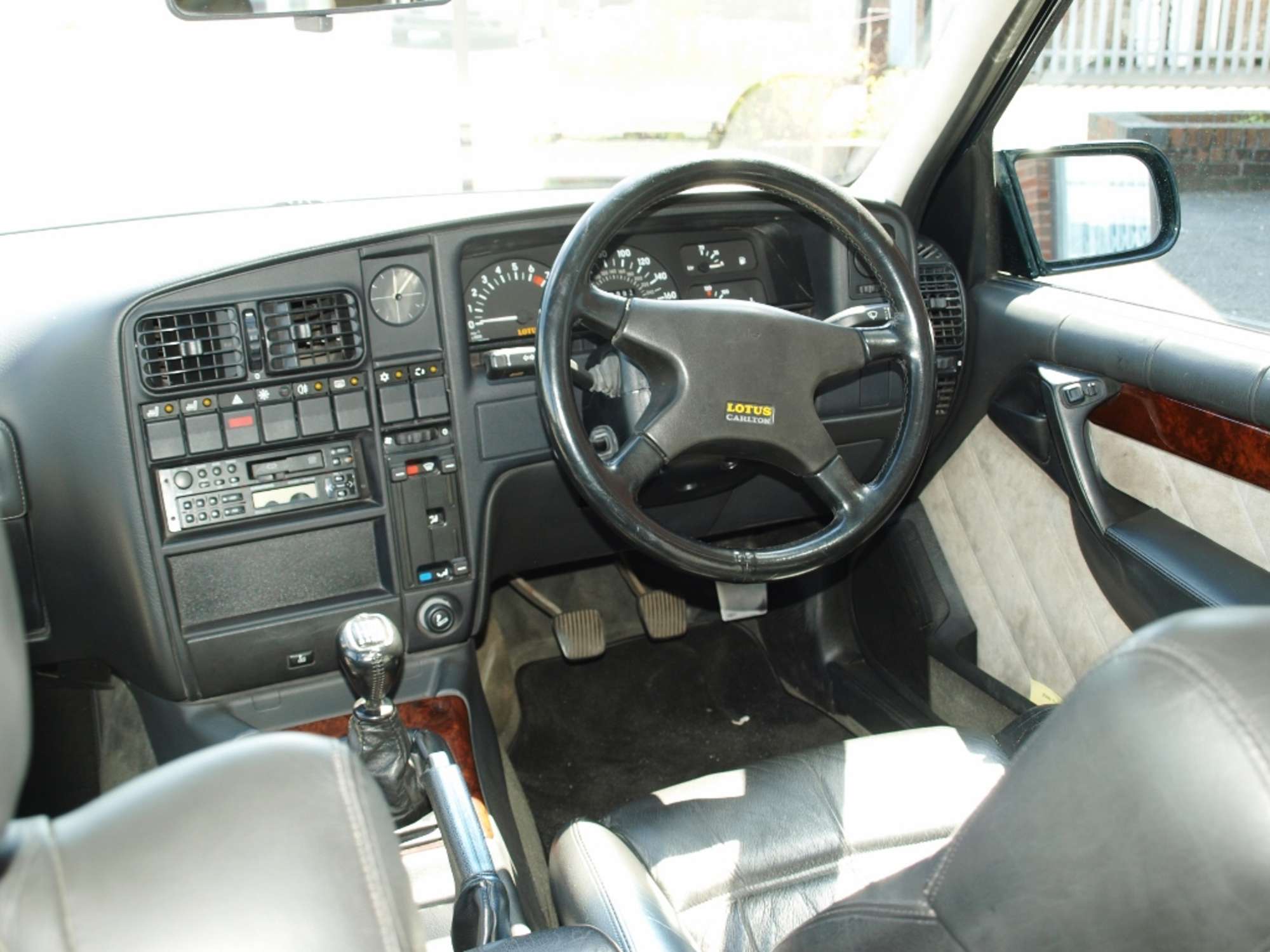 1993 Vauxhall Lotus Carlton-Sold