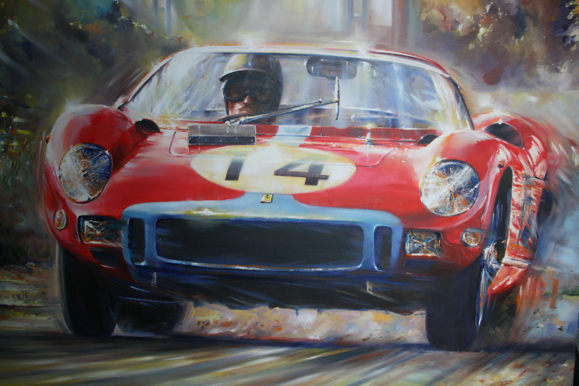 Graham Hill Maranello Concessionaires Ferrari-Sold