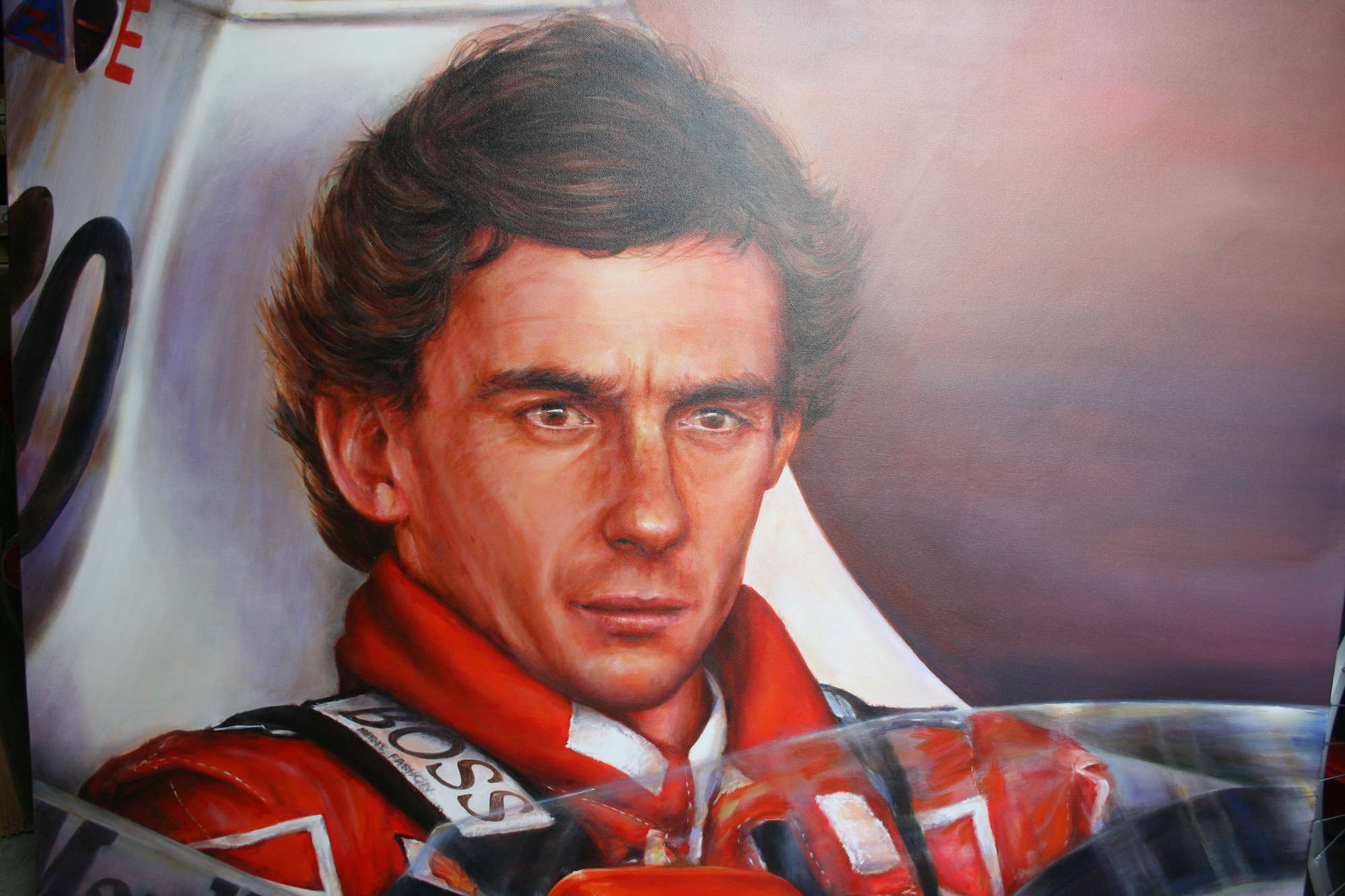 Senna Original  Painting-Sold