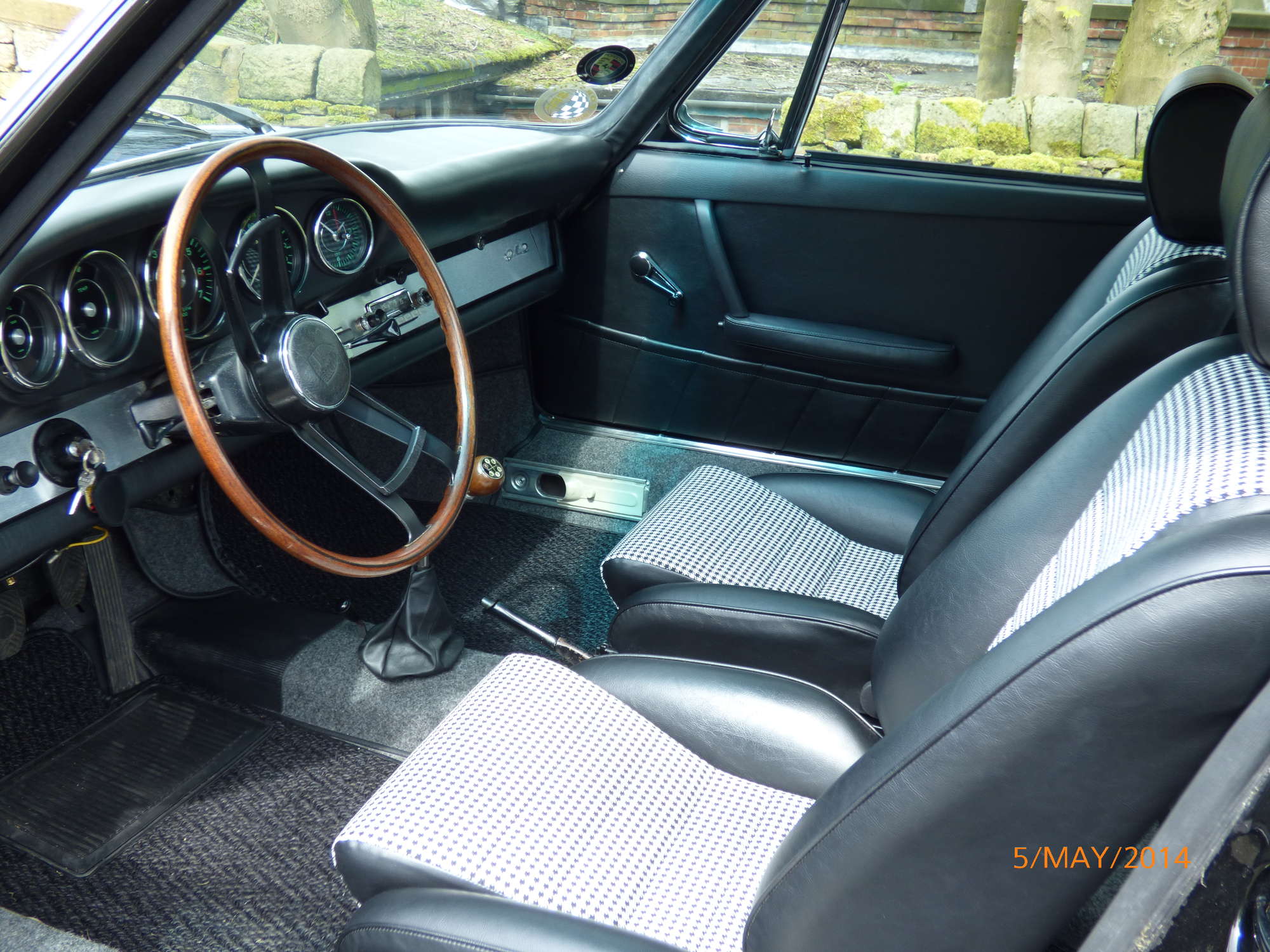 1965 Porsche 912-Sold