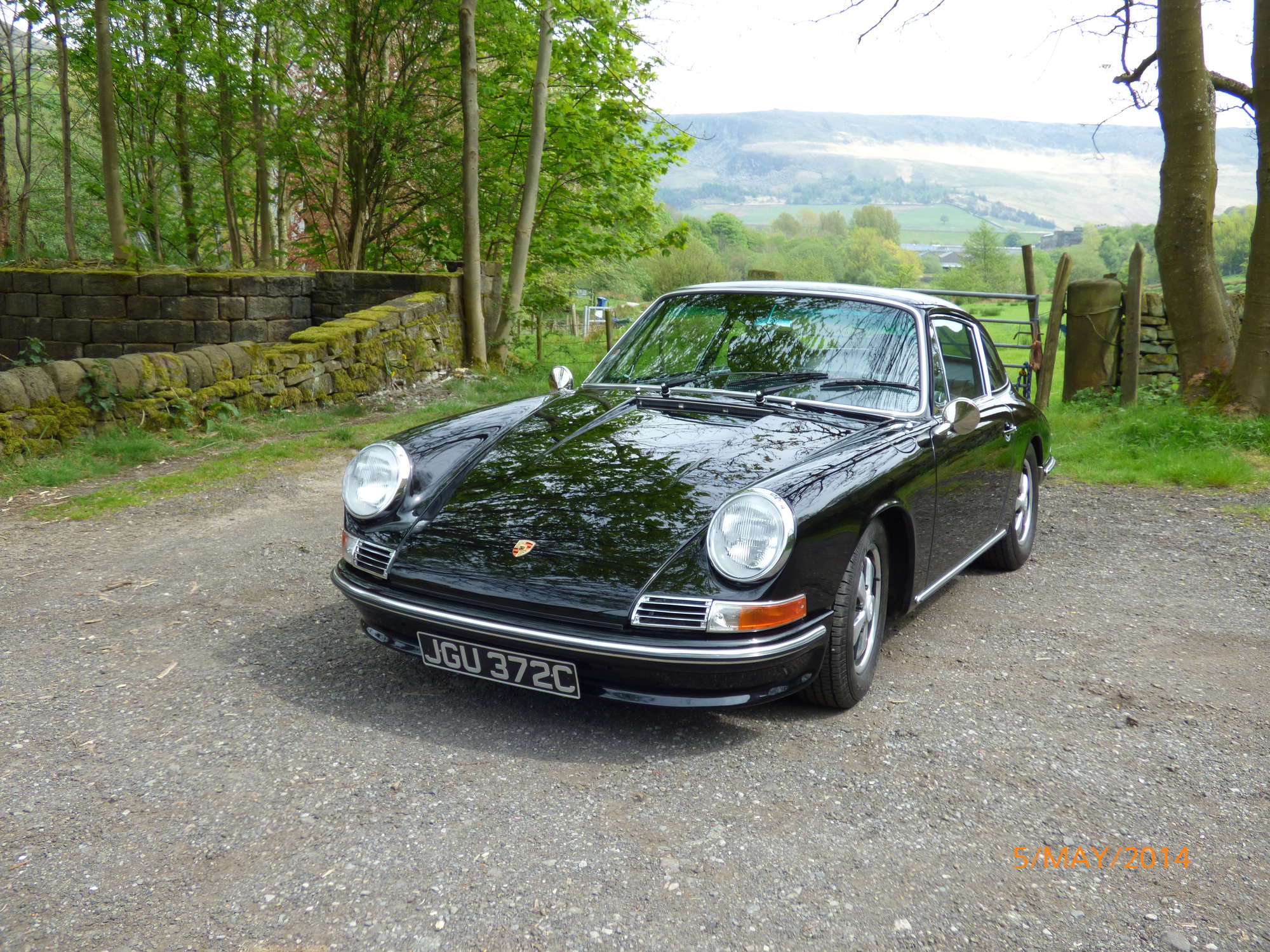 1965 Porsche 912-Sold