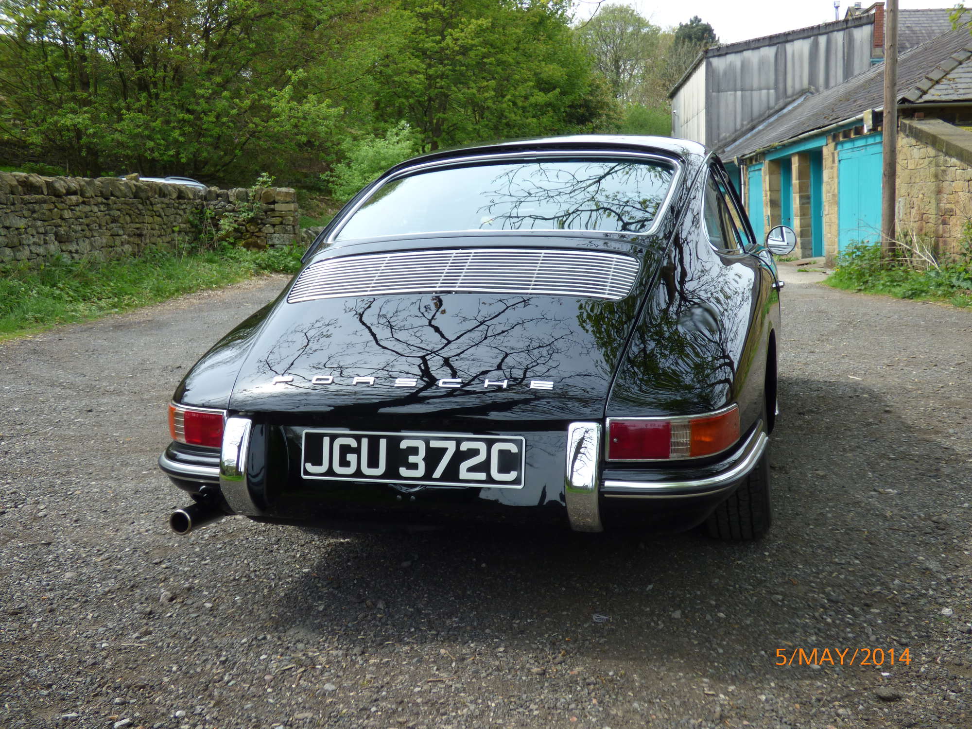 1965 Porsche 912-Sold