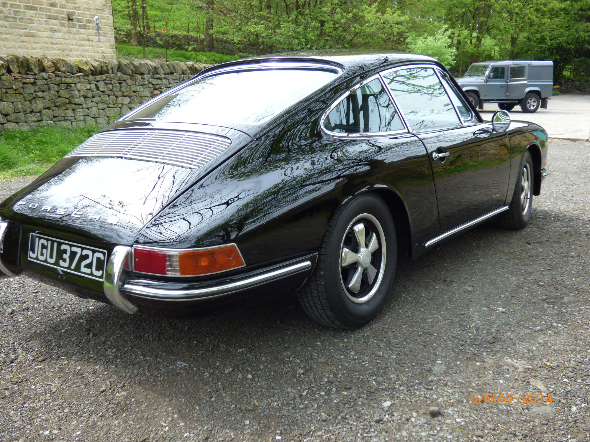 1965 Porsche 912-Sold