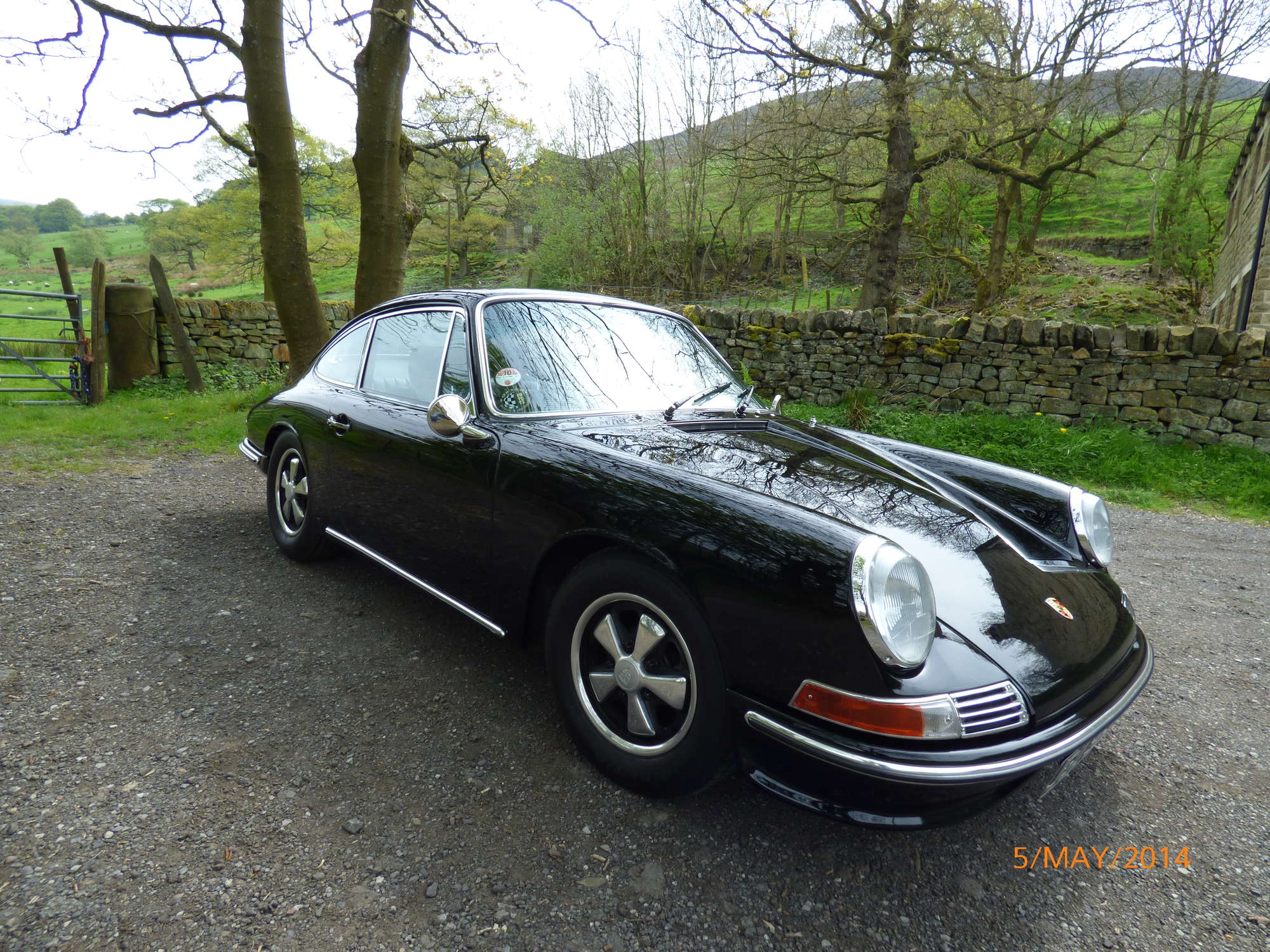1965 Porsche 912-Sold