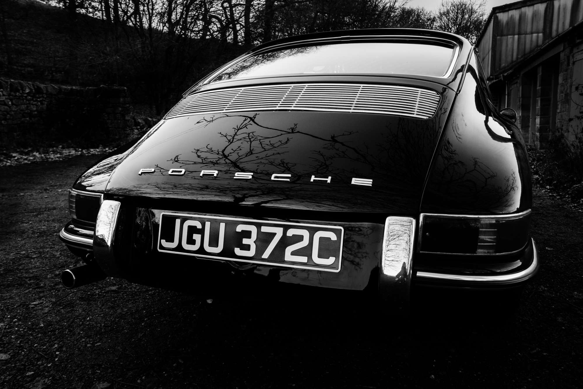 1965 Porsche 912-Sold