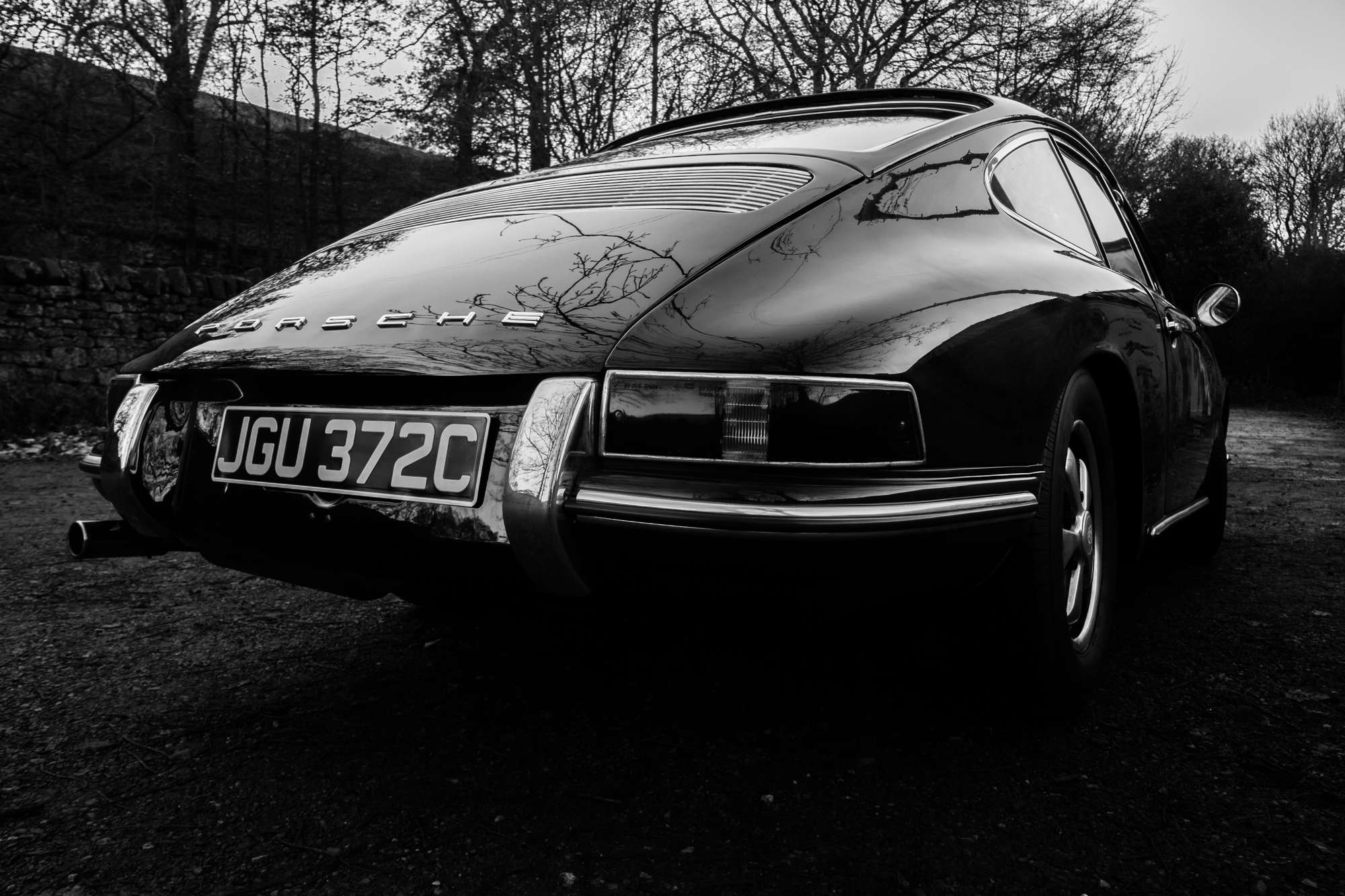 1965 Porsche 912-Sold
