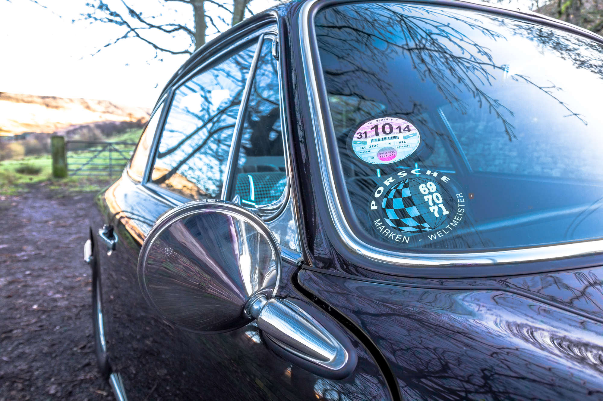 1965 Porsche 912-Sold