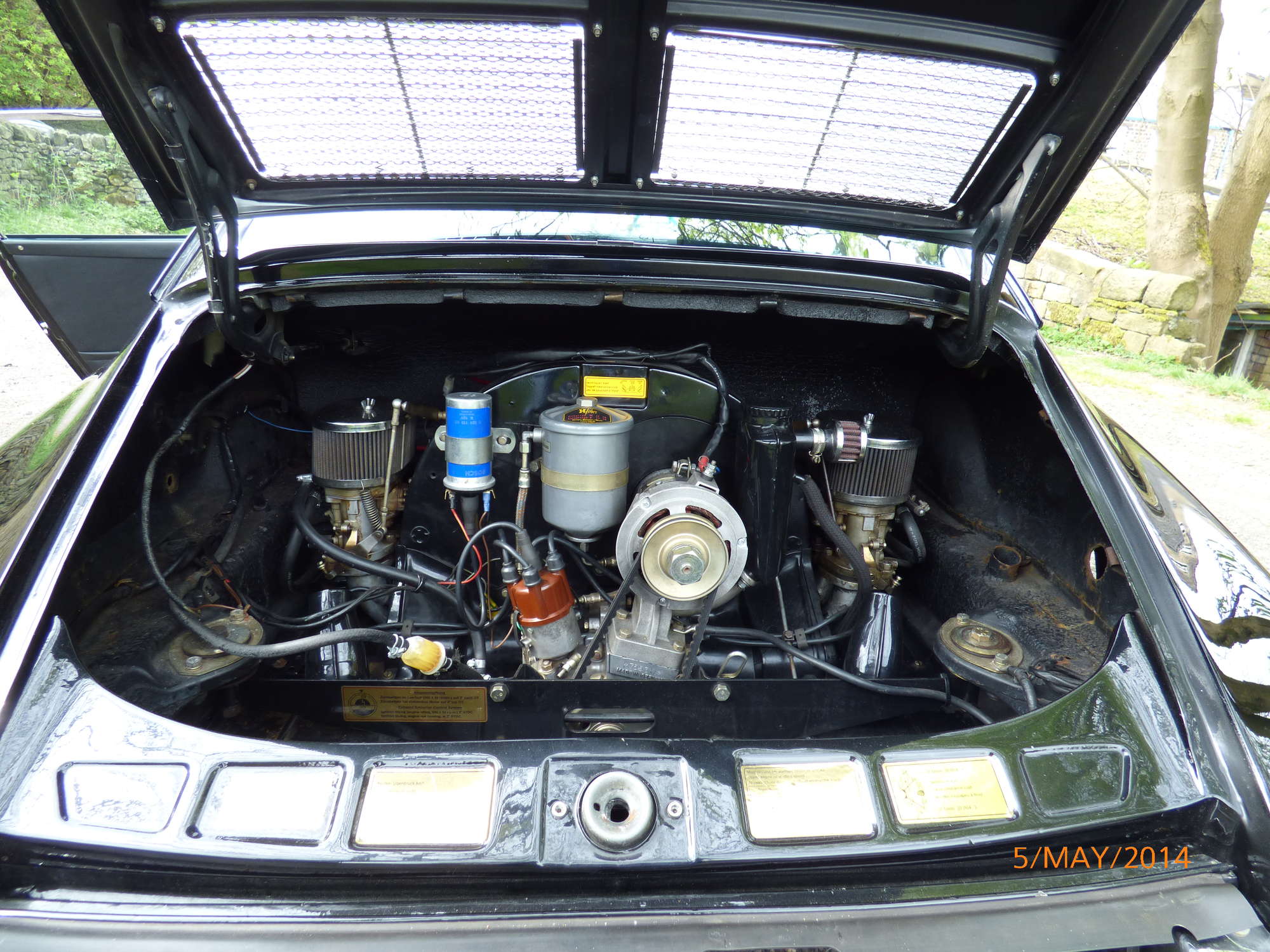 1965 Porsche 912-Sold