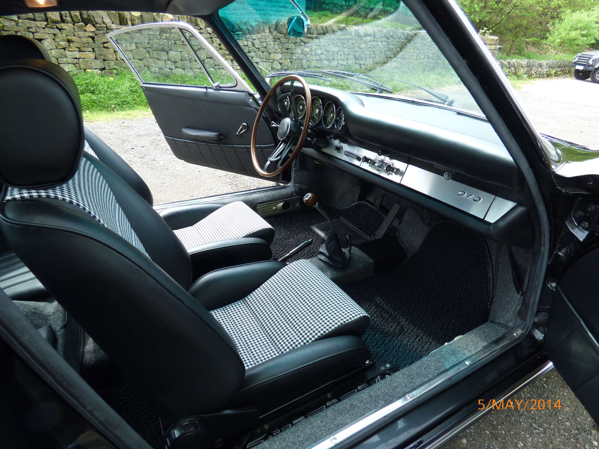 1965 Porsche 912-Sold