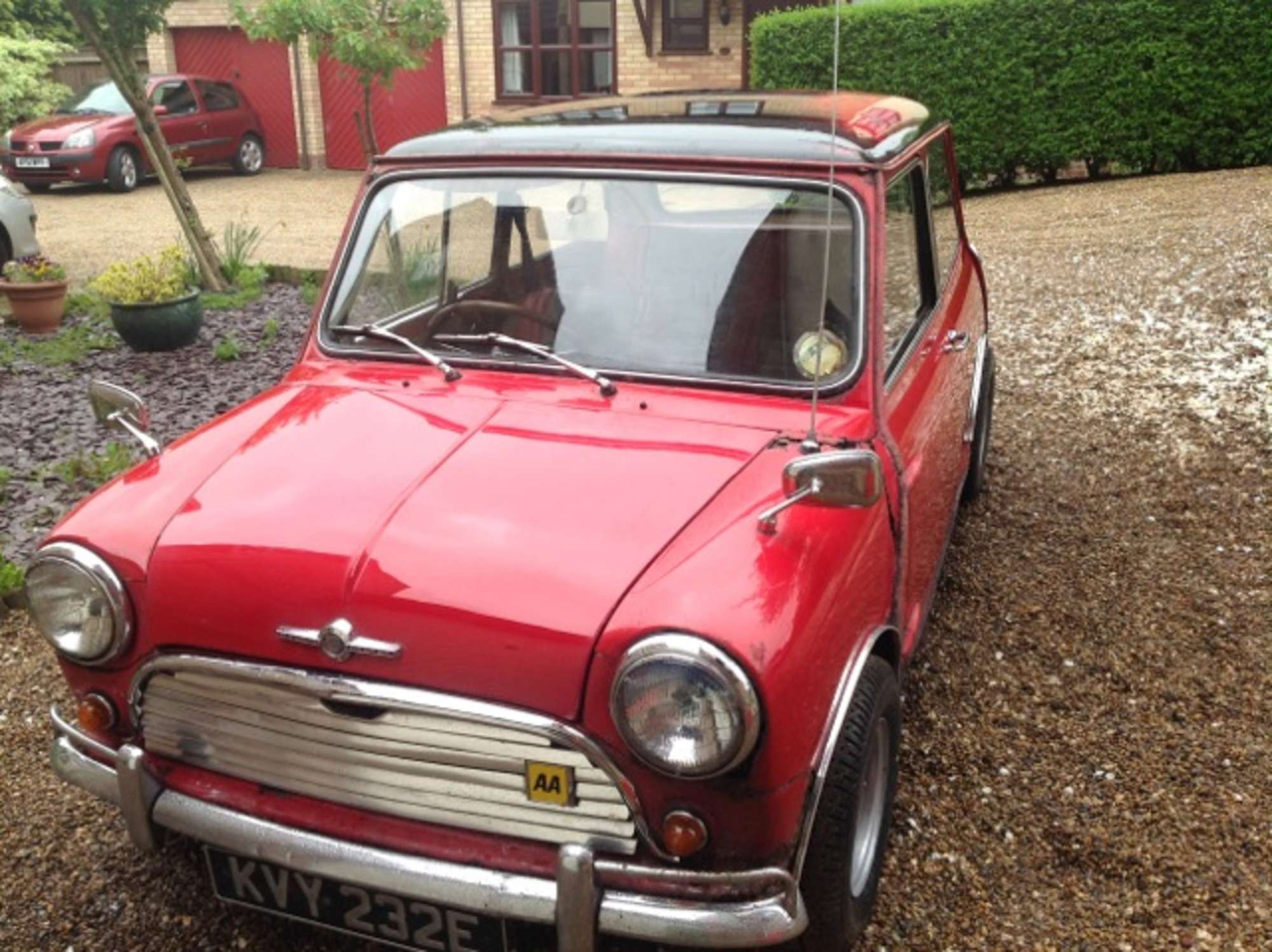1967 Morris Mini Cooper-Sold