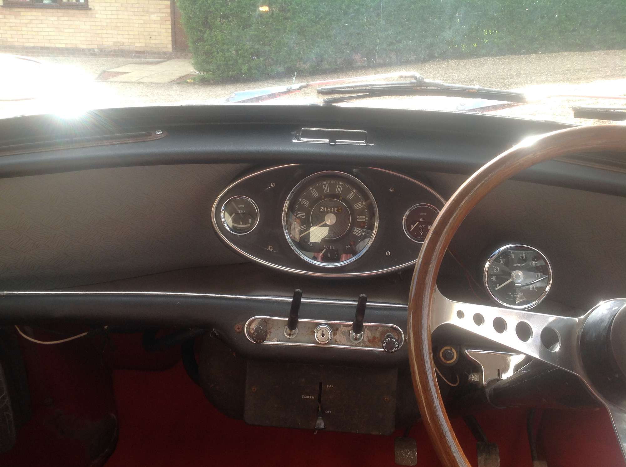 1967 Morris Mini Cooper-Sold