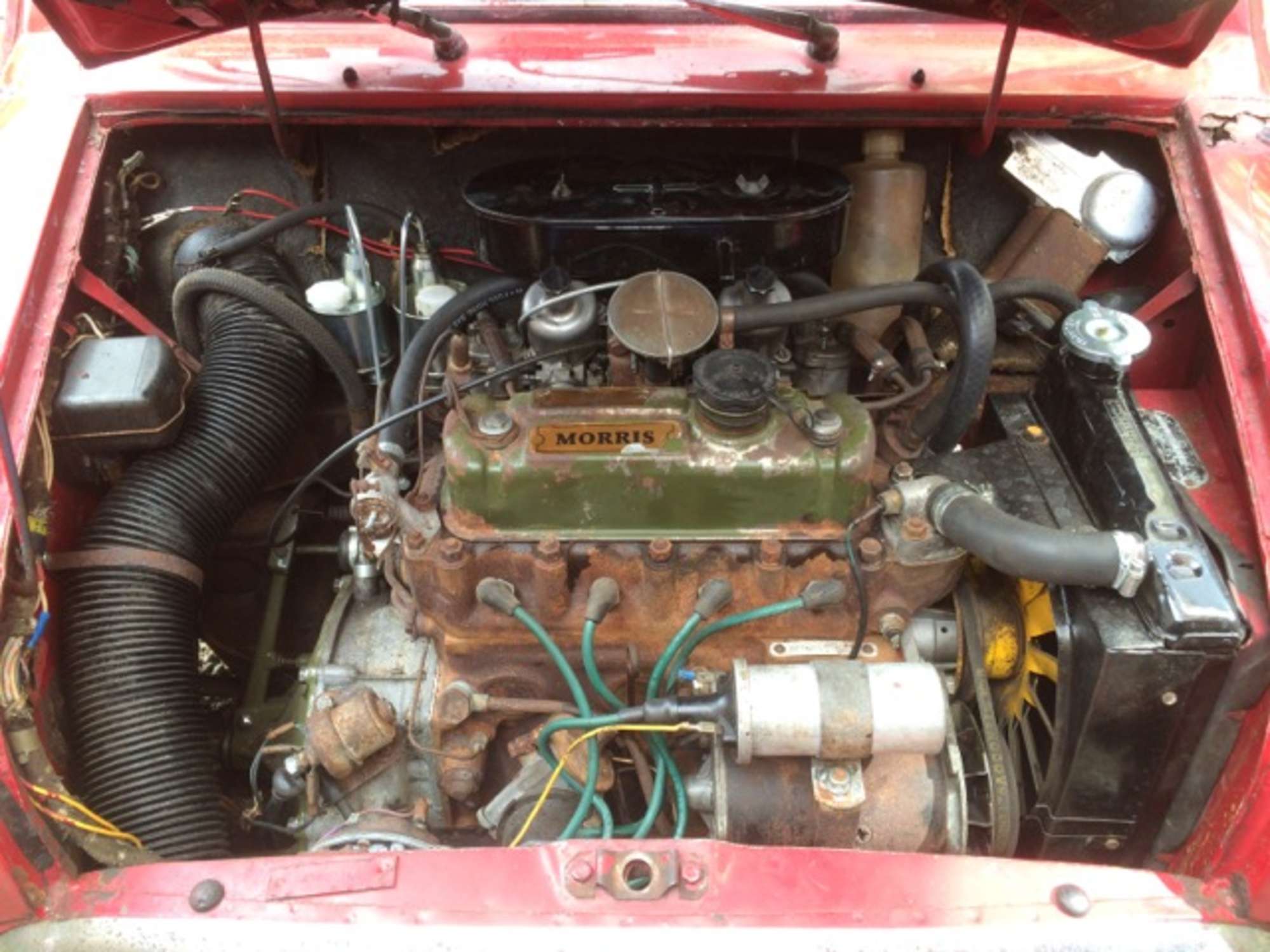 1967 Morris Mini Cooper-Sold