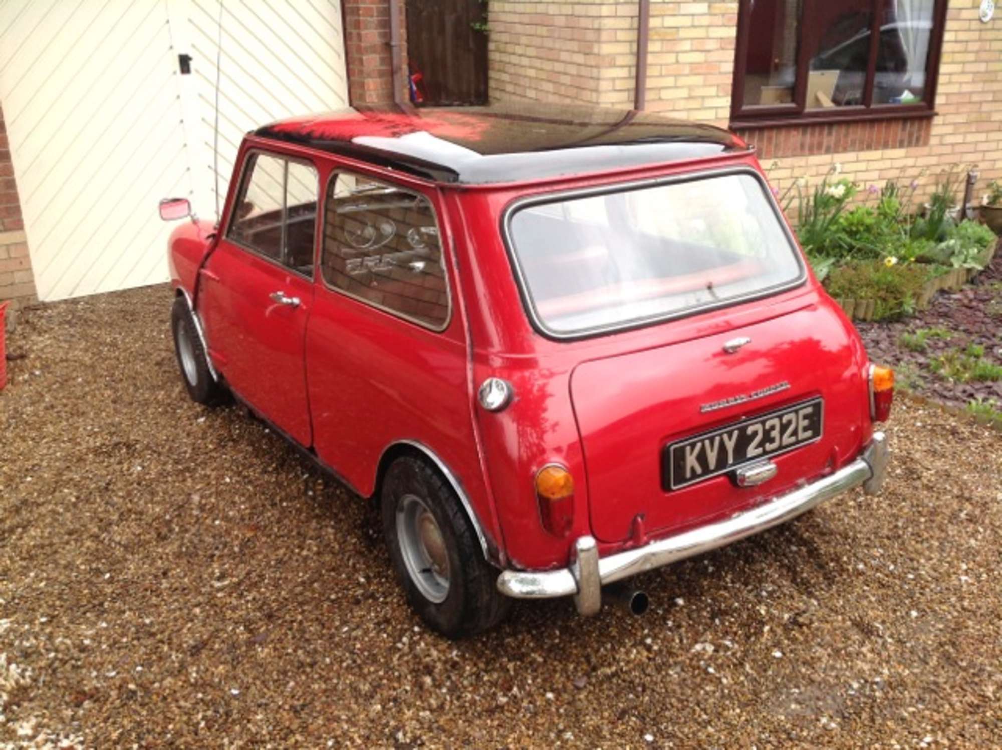 1967 Morris Mini Cooper-Sold