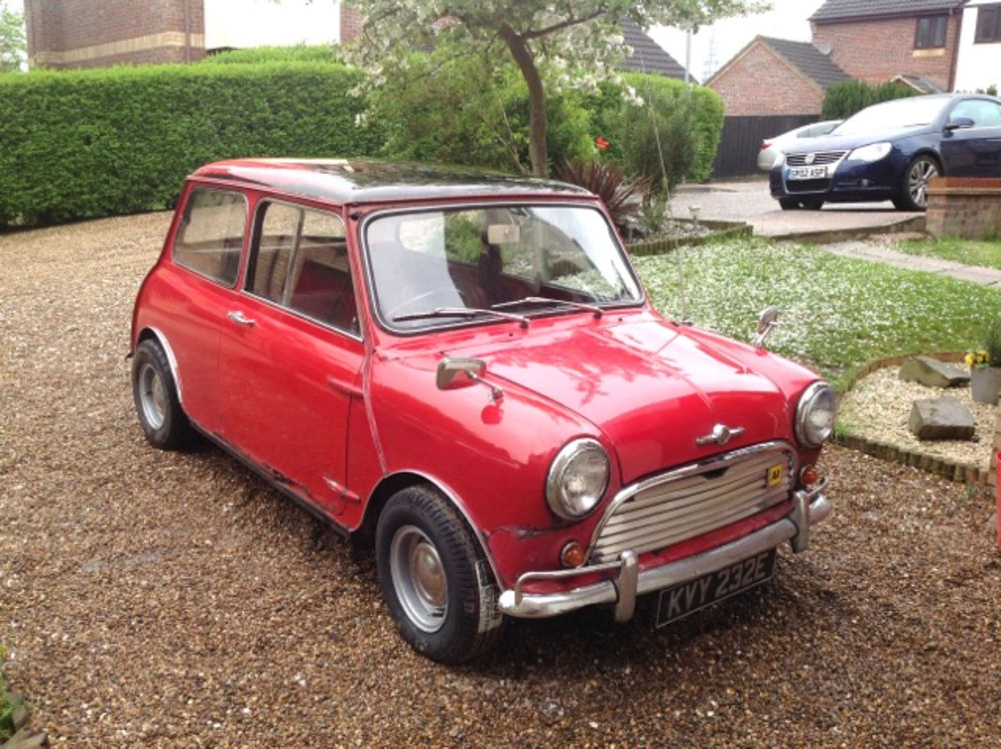 1967 Morris Mini Cooper-Sold