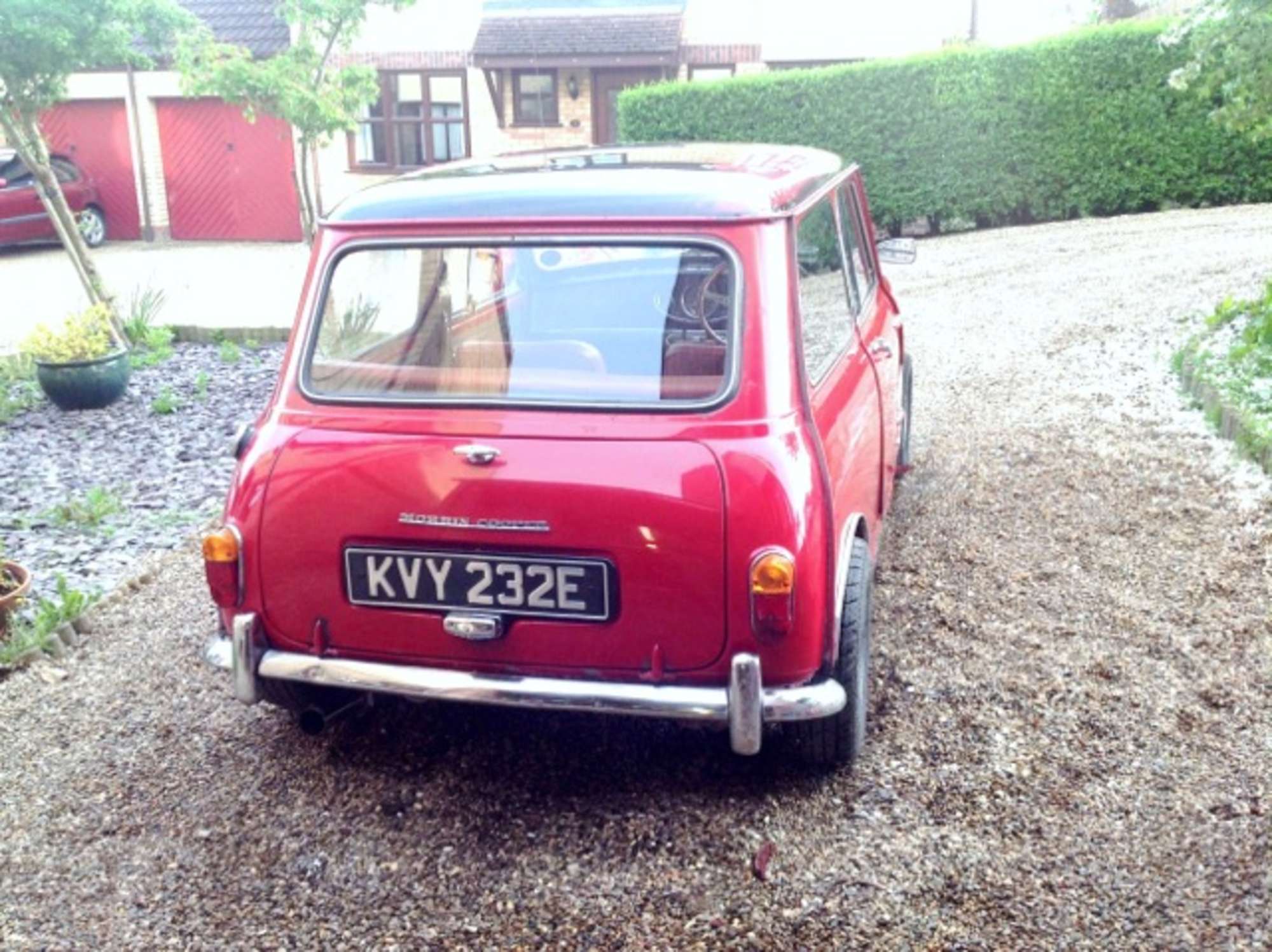 1967 Morris Mini Cooper-Sold