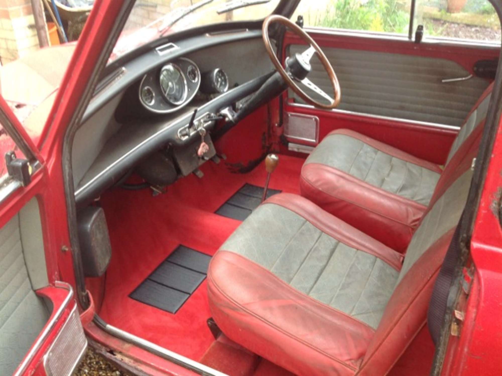 1967 Morris Mini Cooper-Sold