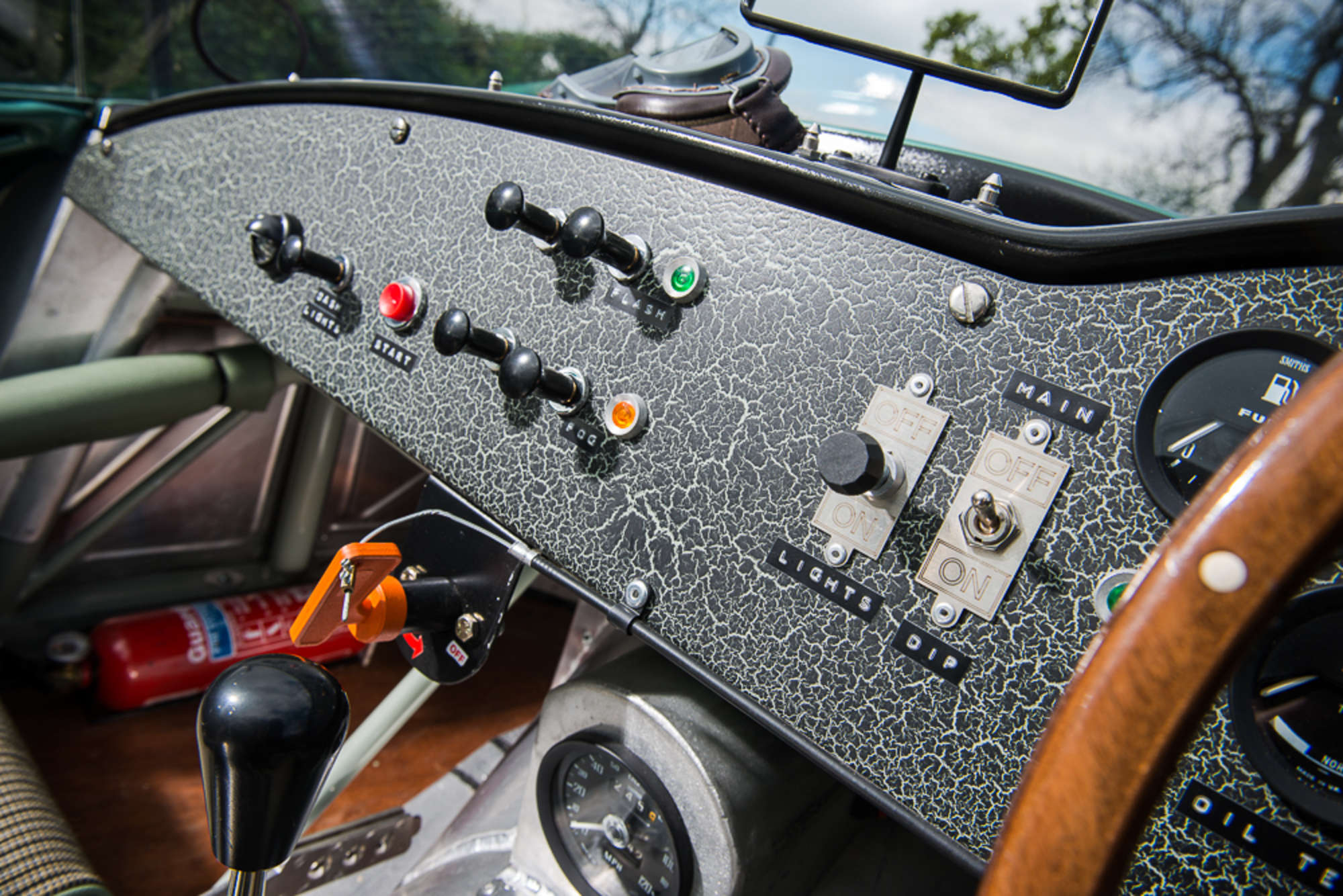 2013 Evanta Aston Martin DBR1 -Sold