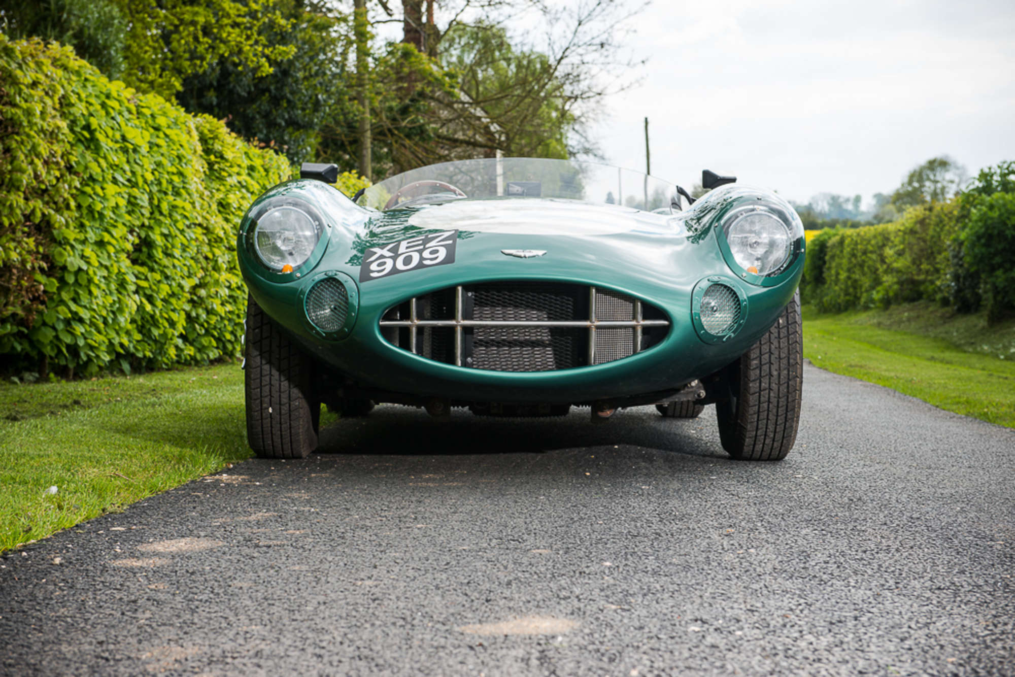 2013 Evanta Aston Martin DBR1 -Sold