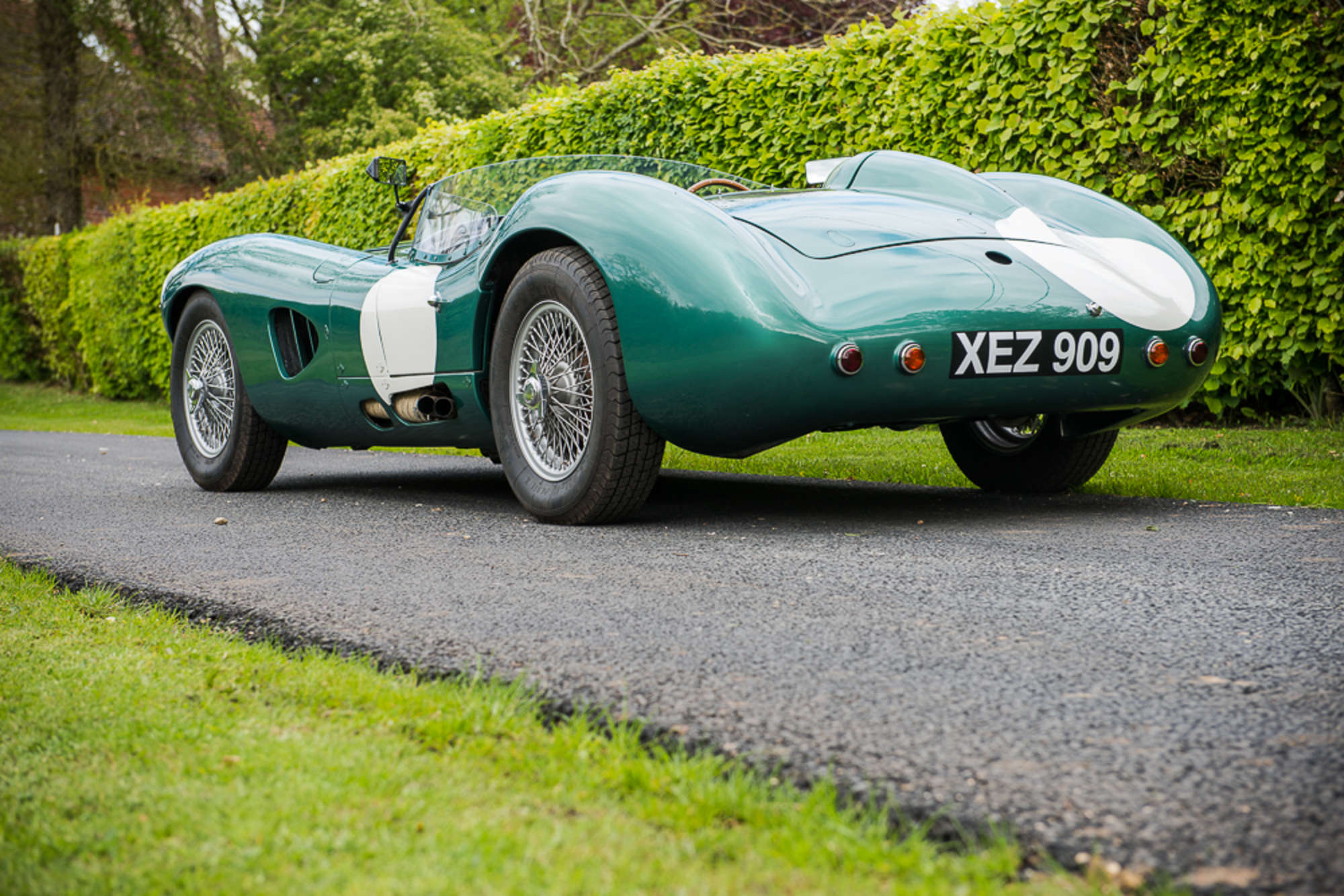 2013 Evanta Aston Martin DBR1 -Sold