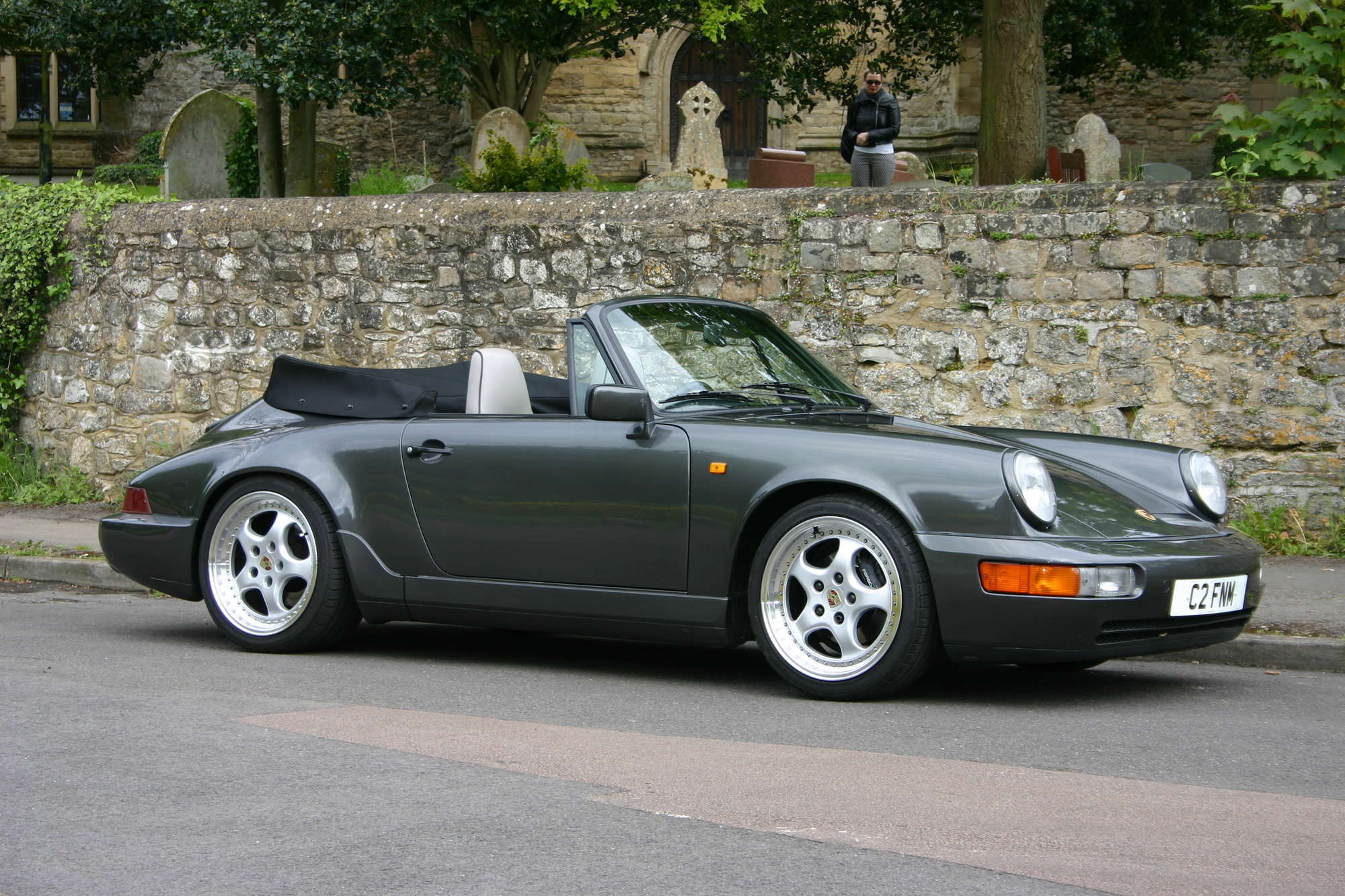 1990 Porsche 911 964 Cabriolet-Sold