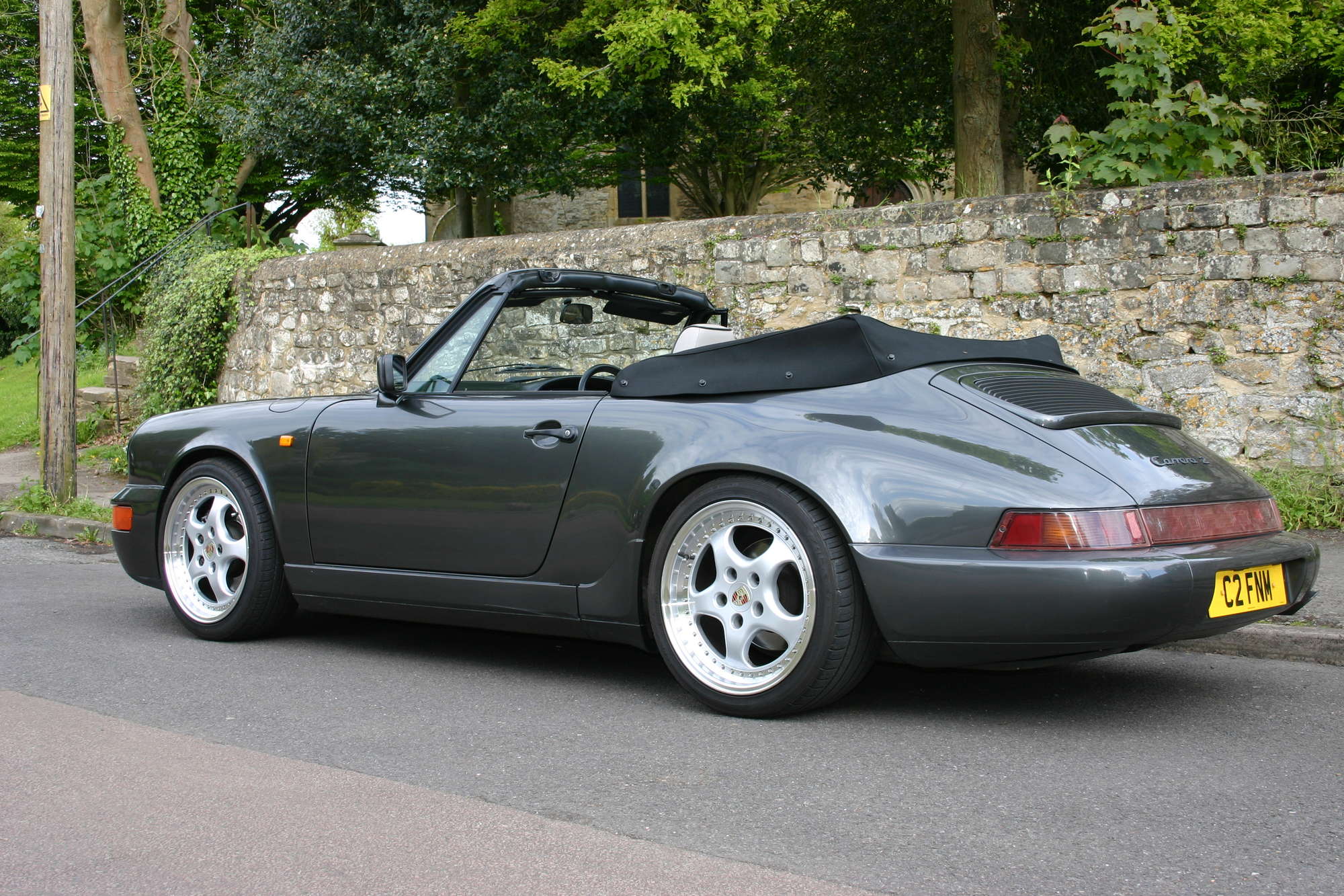 1990 Porsche 911 964 Cabriolet-Sold