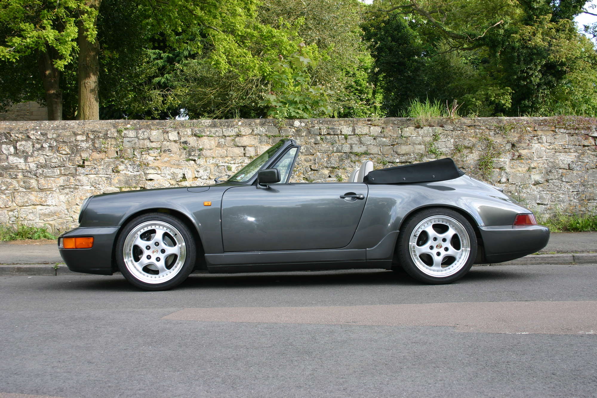 1990 Porsche 911 964 Cabriolet-Sold