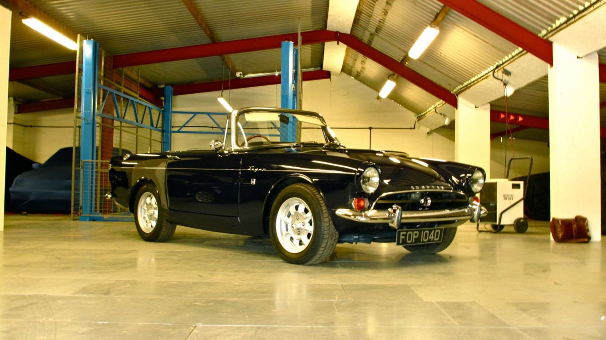 1966 Sunbeam Tiger Mk 1-Auction Lot