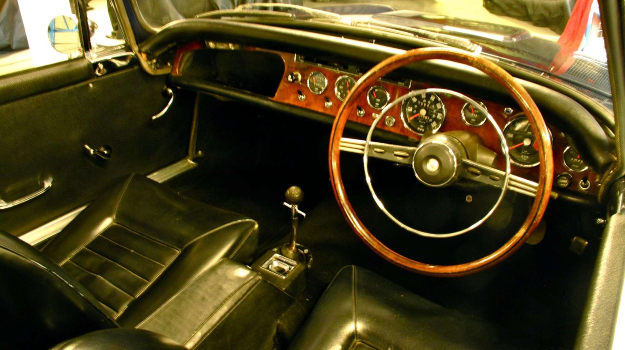 1966 Sunbeam Tiger Mk 1-Auction Lot