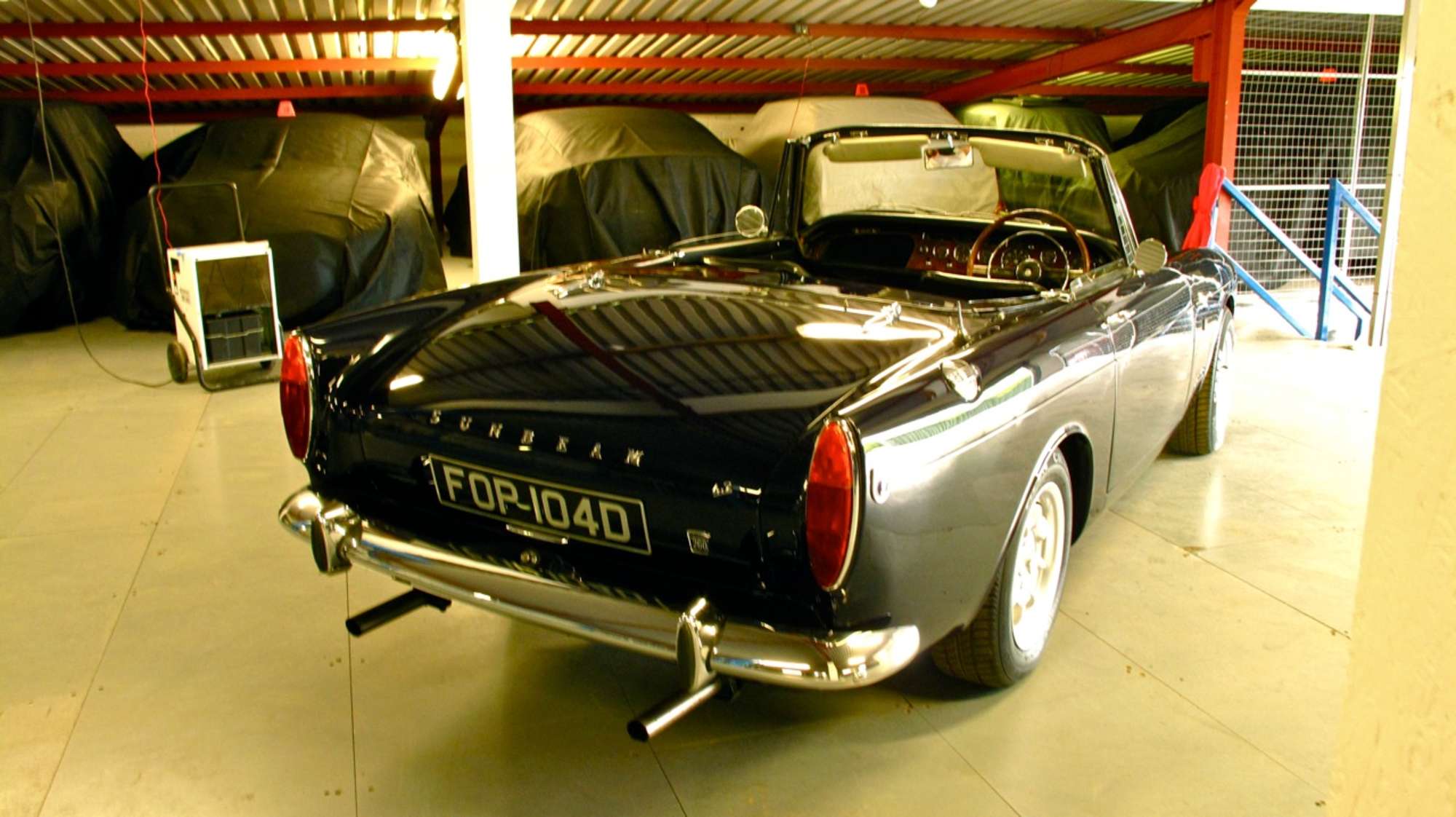 1966 Sunbeam Tiger Mk 1-Auction Lot