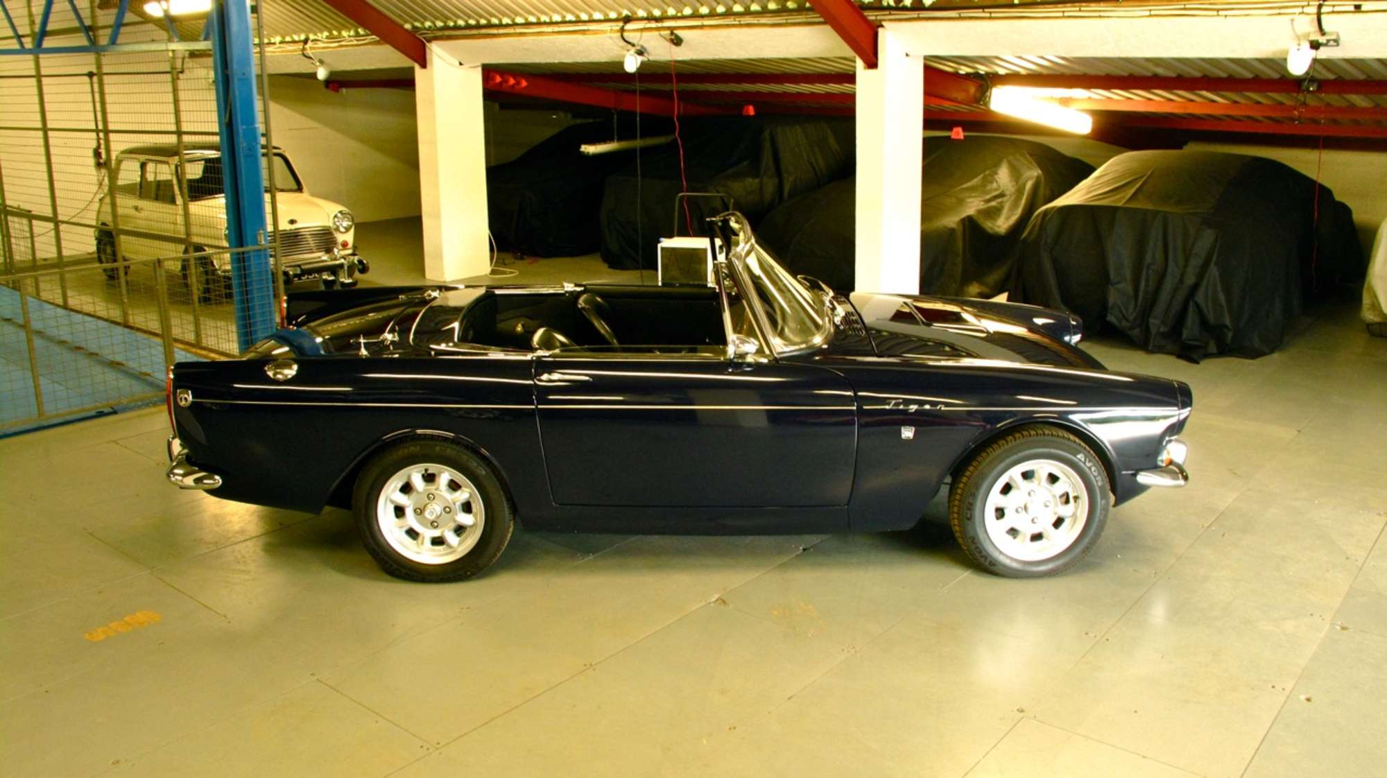 1966 Sunbeam Tiger Mk 1-Auction Lot