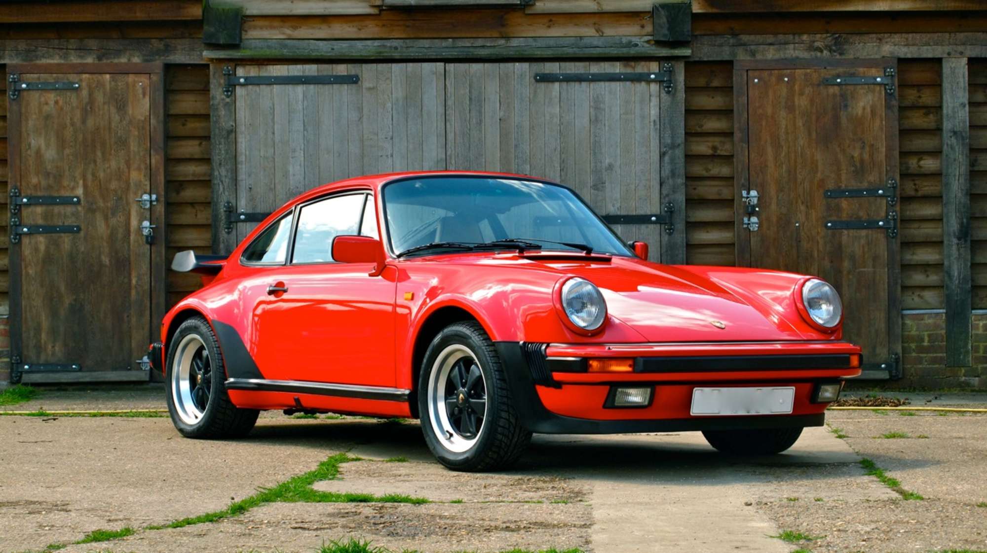 1989 Porsche 911 930 Turbo-Sold