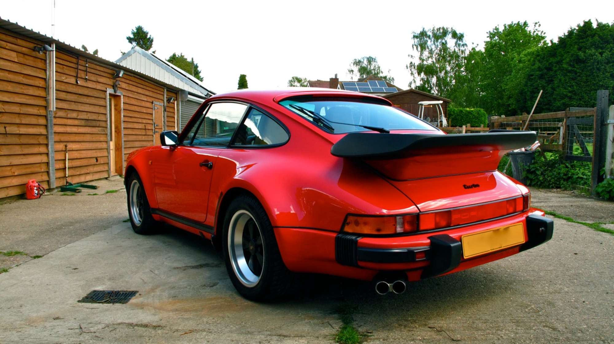 1989 Porsche 911 930 Turbo-Sold