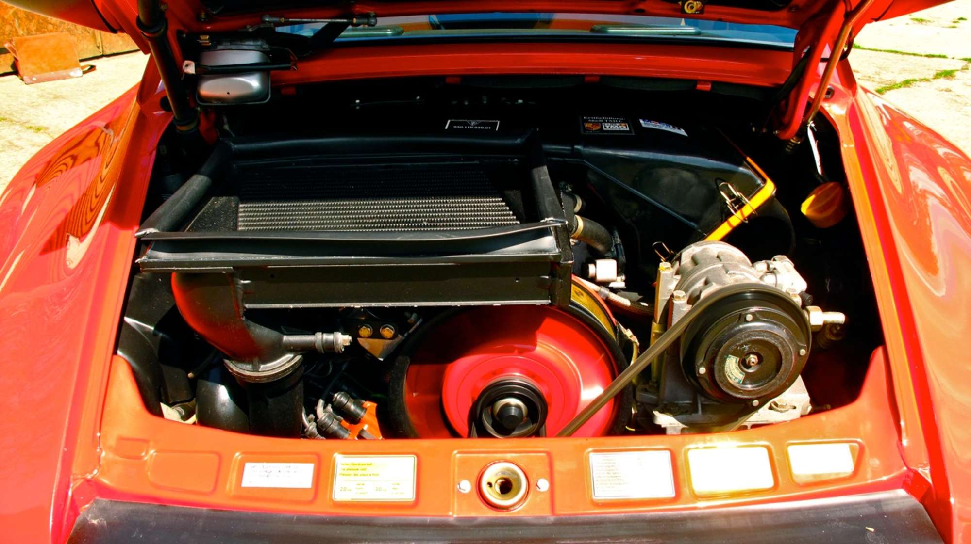 1989 Porsche 911 930 Turbo-Sold