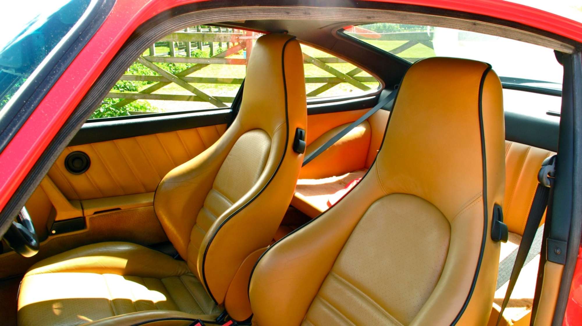 1989 Porsche 911 930 Turbo-Sold