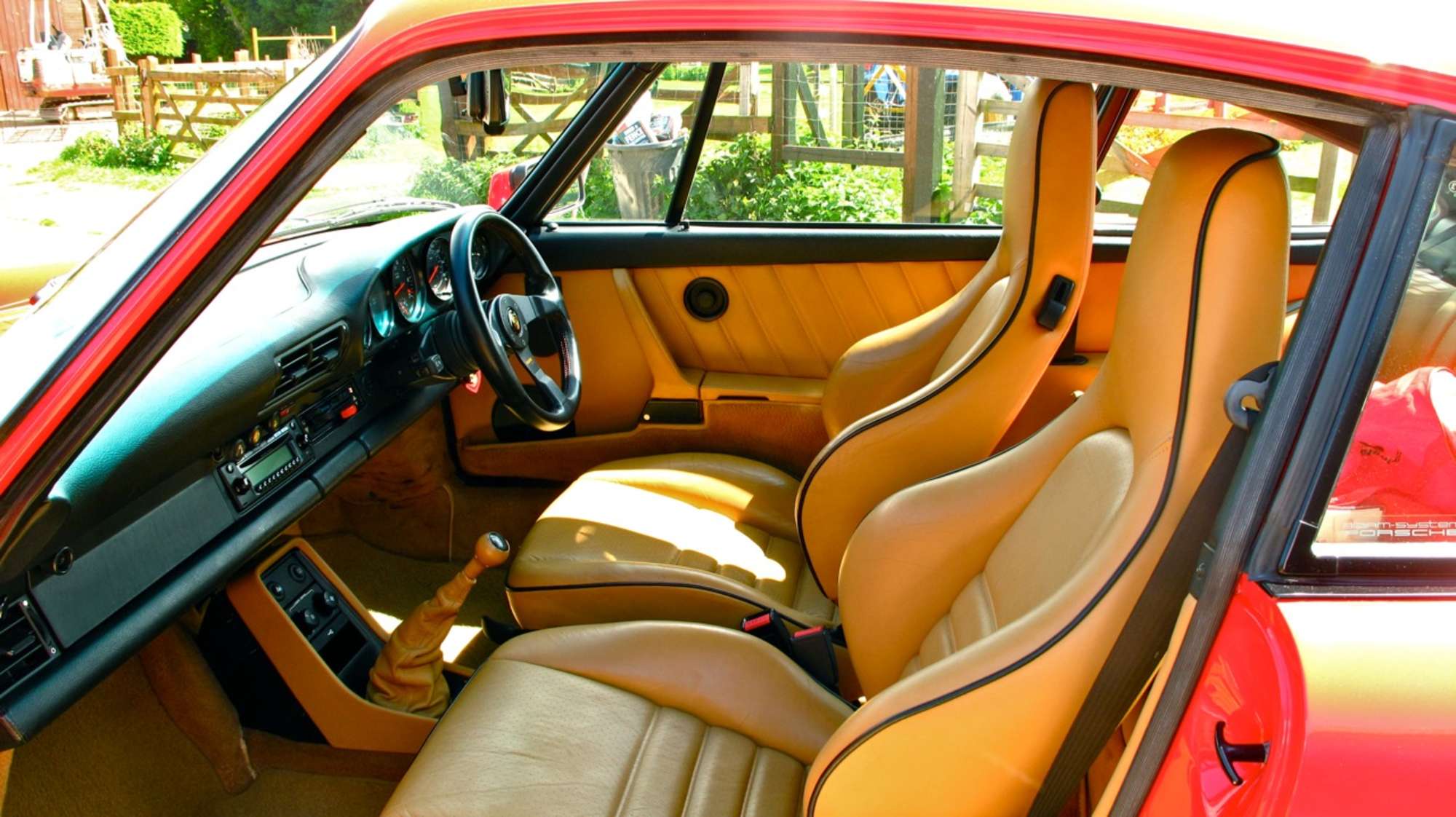 1989 Porsche 911 930 Turbo-Sold