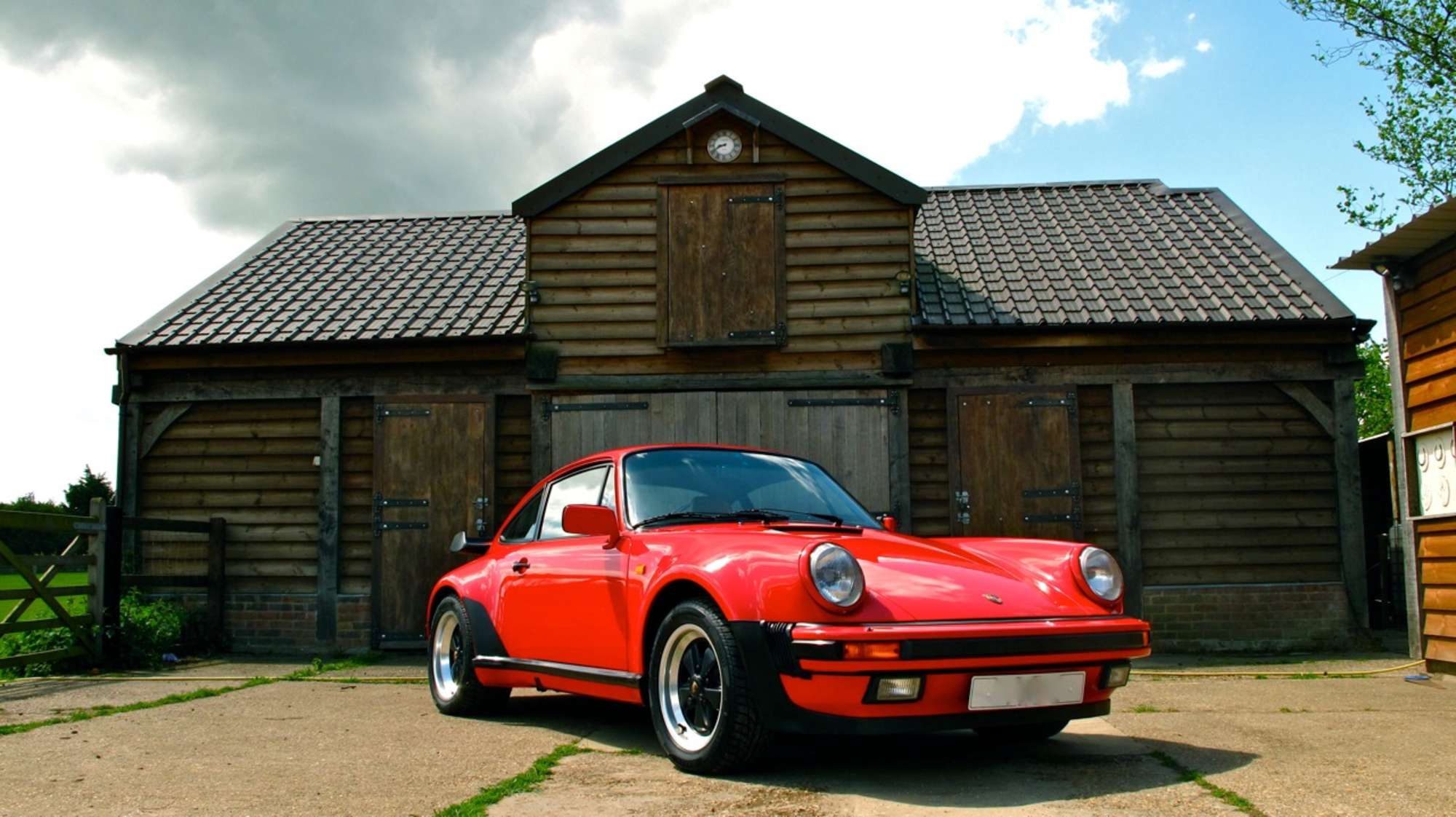 1989 Porsche 911 930 Turbo-Sold