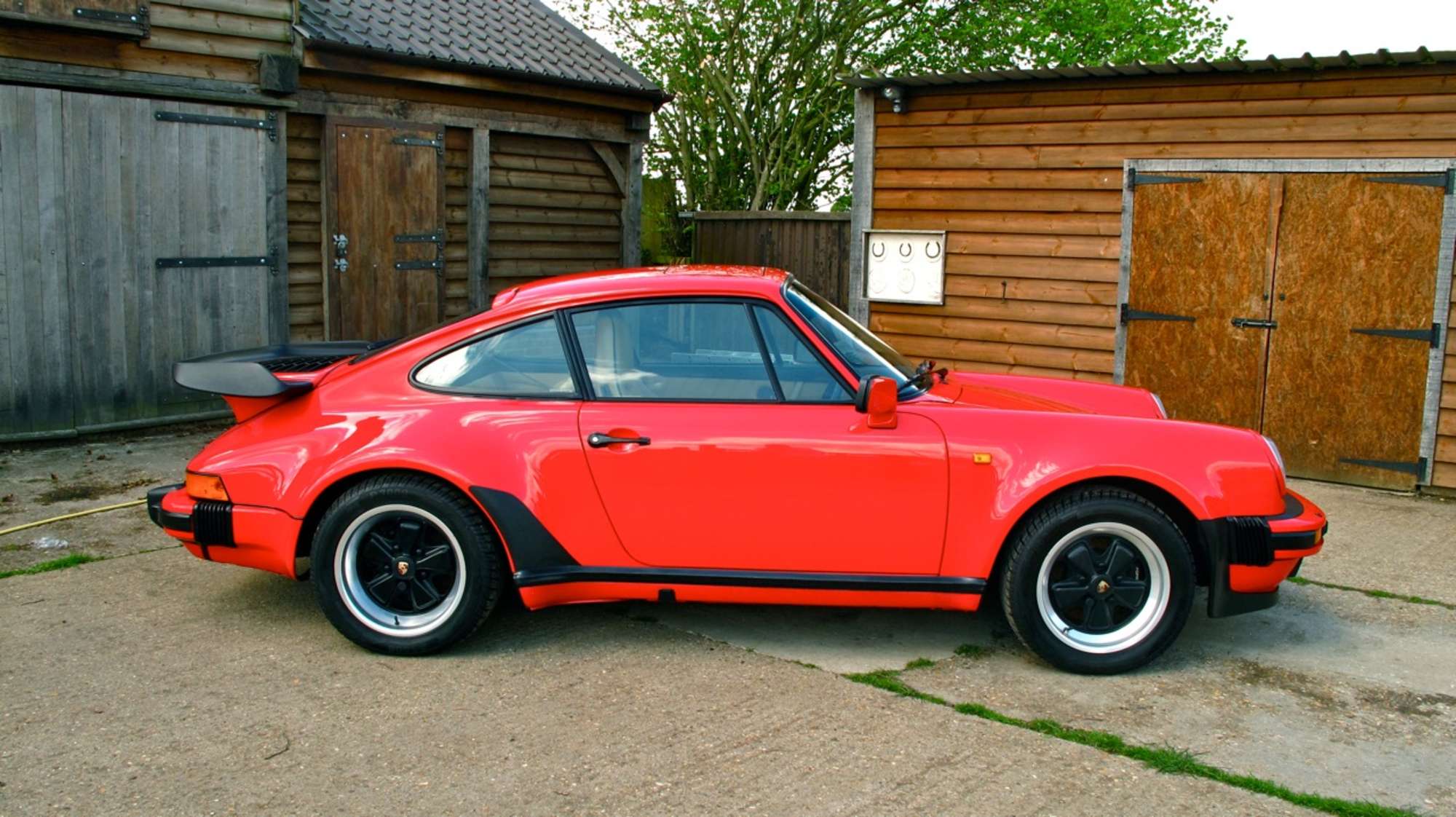 1989 Porsche 911 930 Turbo-Sold